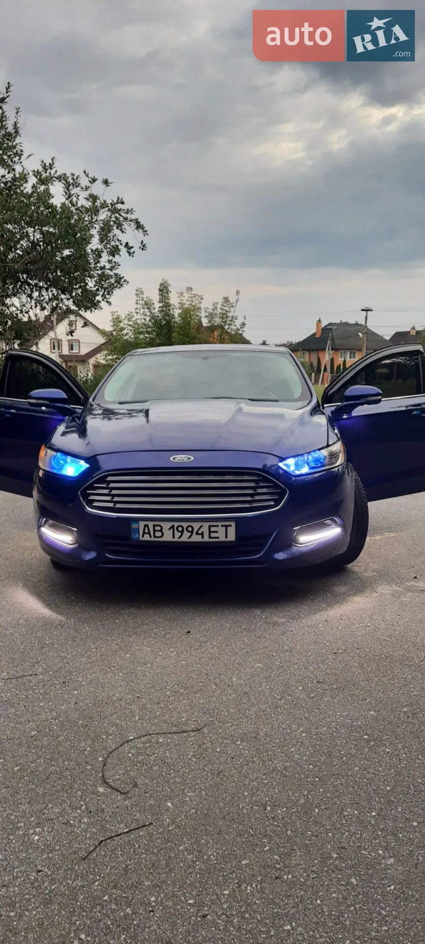 Ford Fusion, 2016