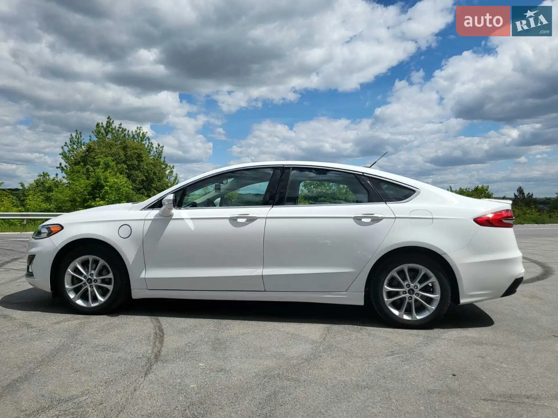 Ford Fusion, 2019