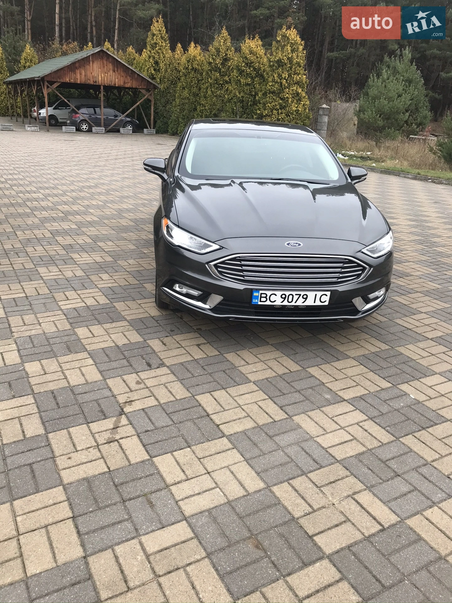 Ford Fusion, 2016