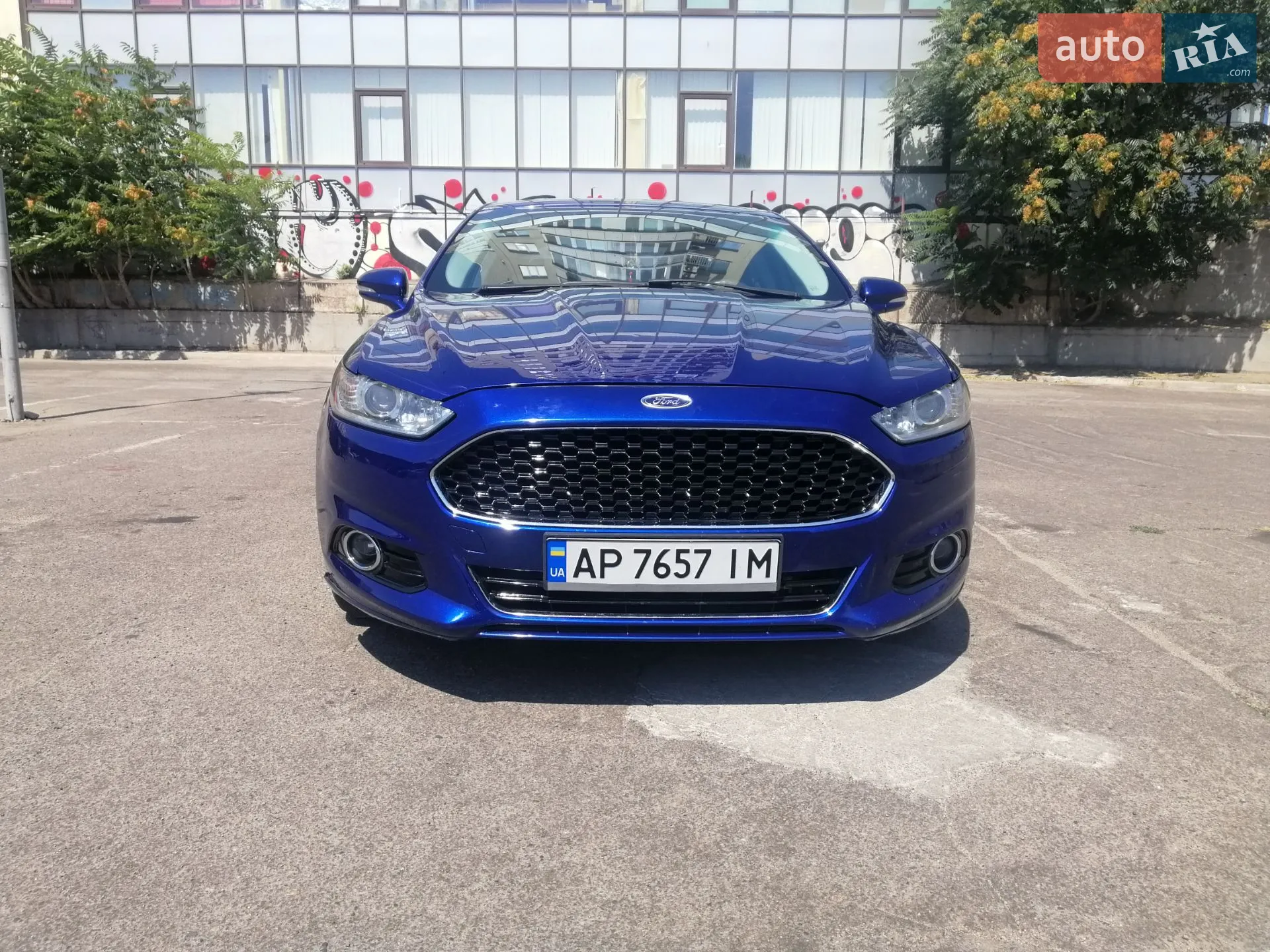 Ford Fusion, 2015