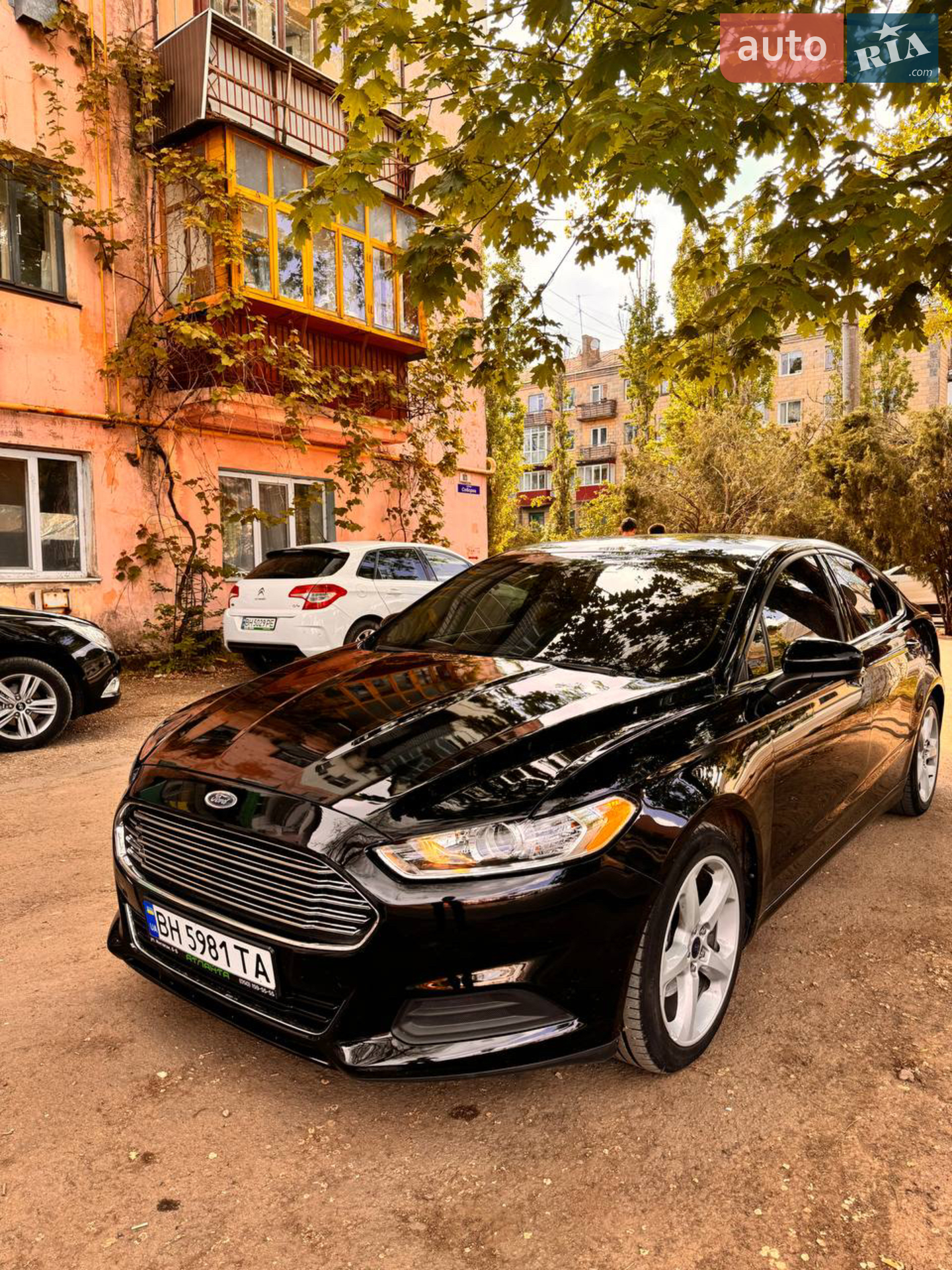 Ford Fusion, 2016
