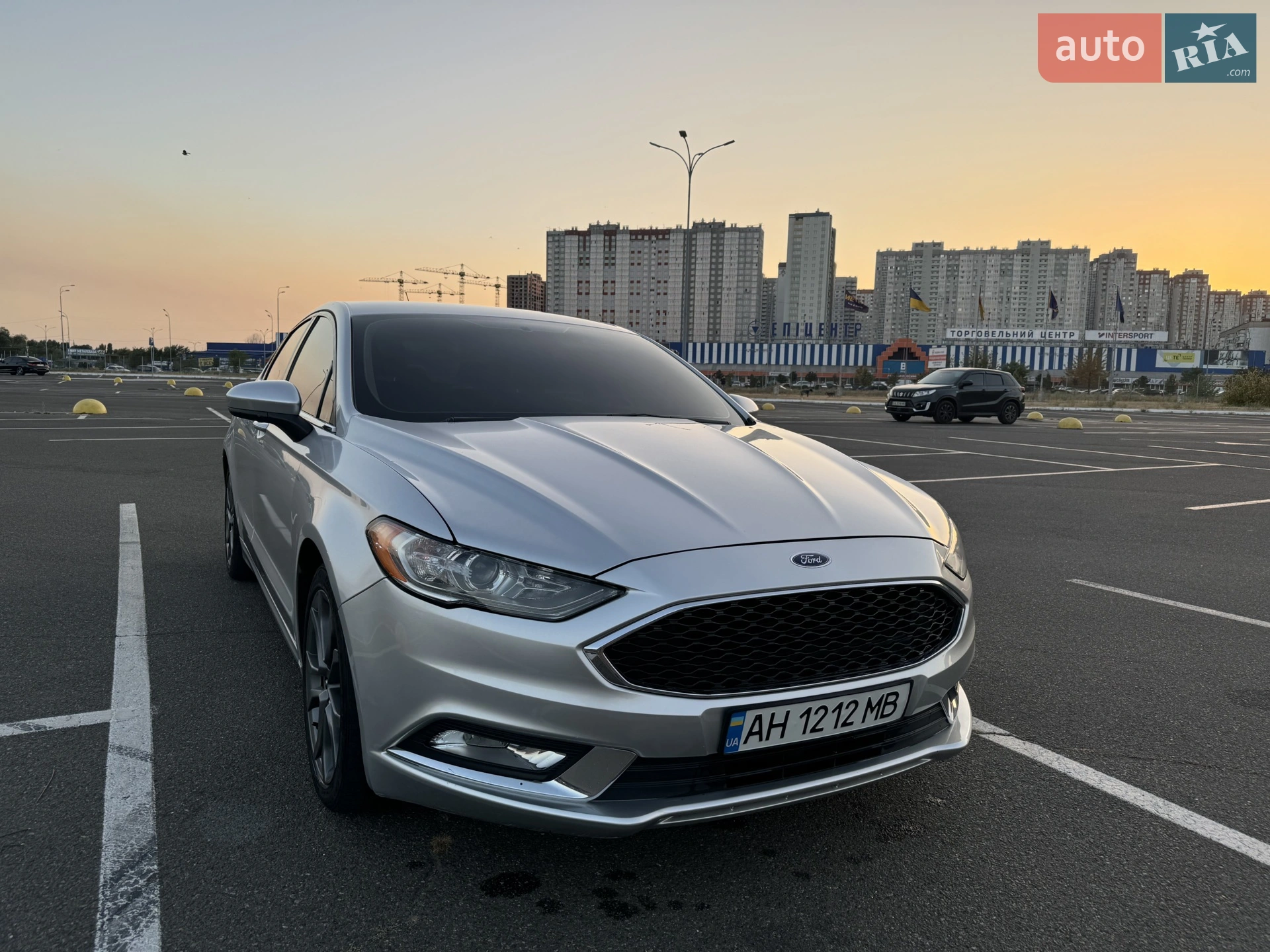 Ford Fusion, 2017