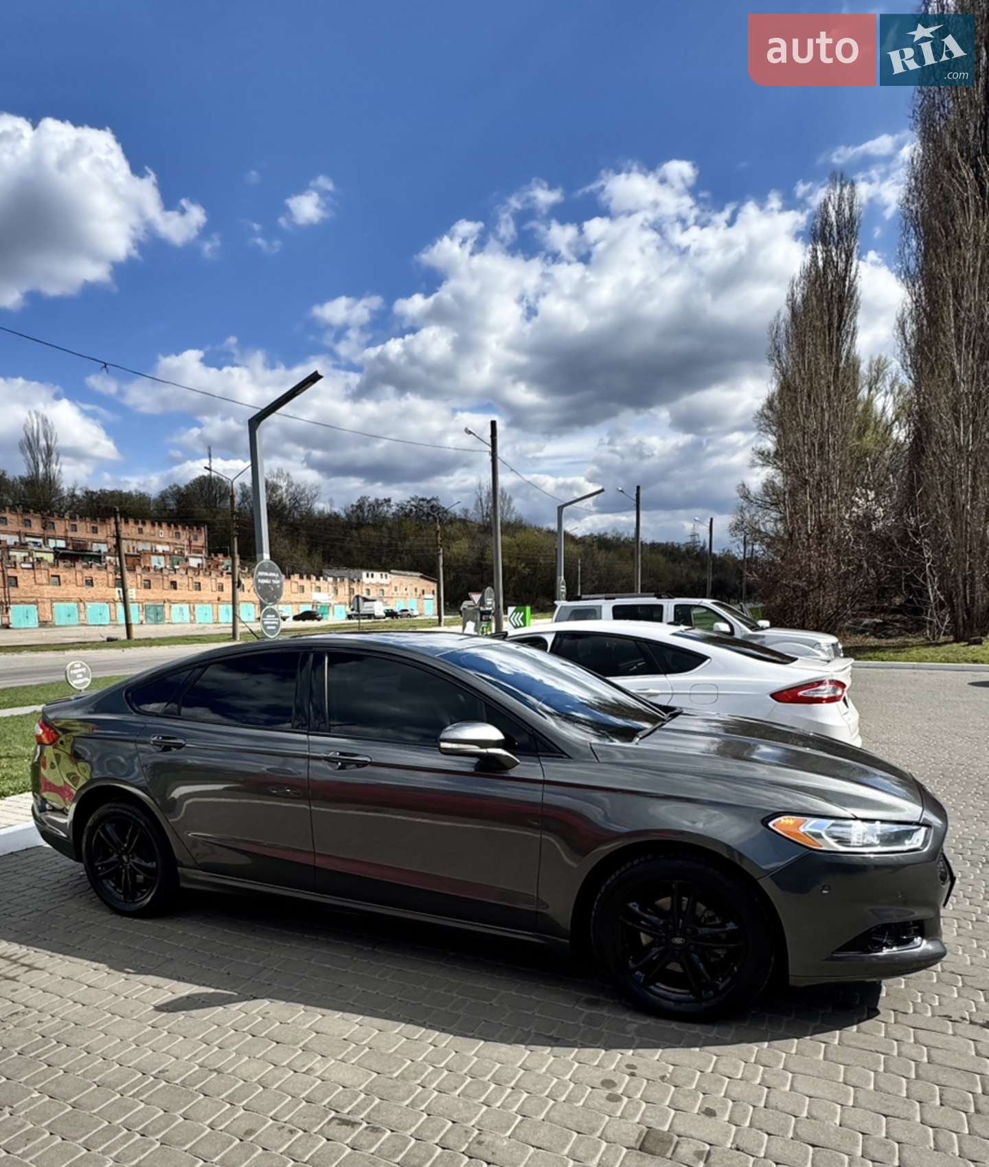 Ford Fusion, 2015