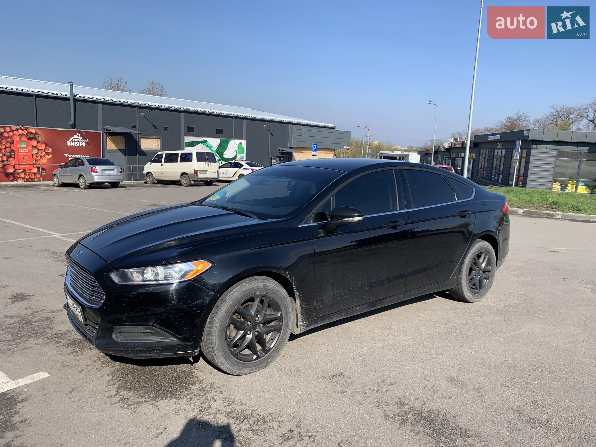 Ford Fusion, 2015