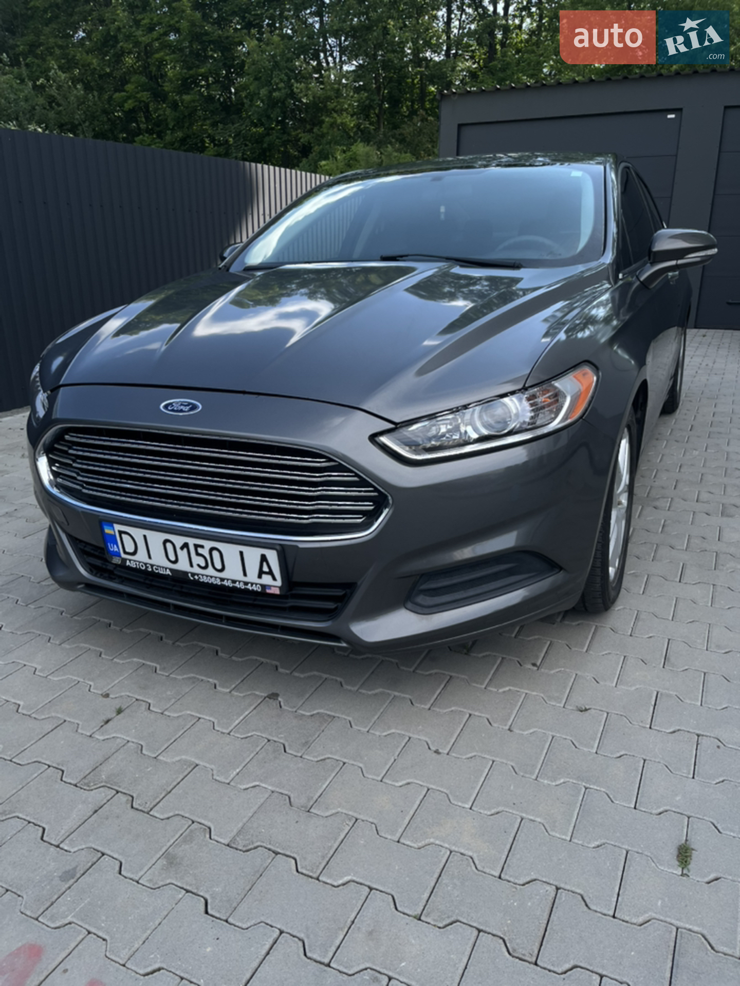 Ford Fusion, 2016