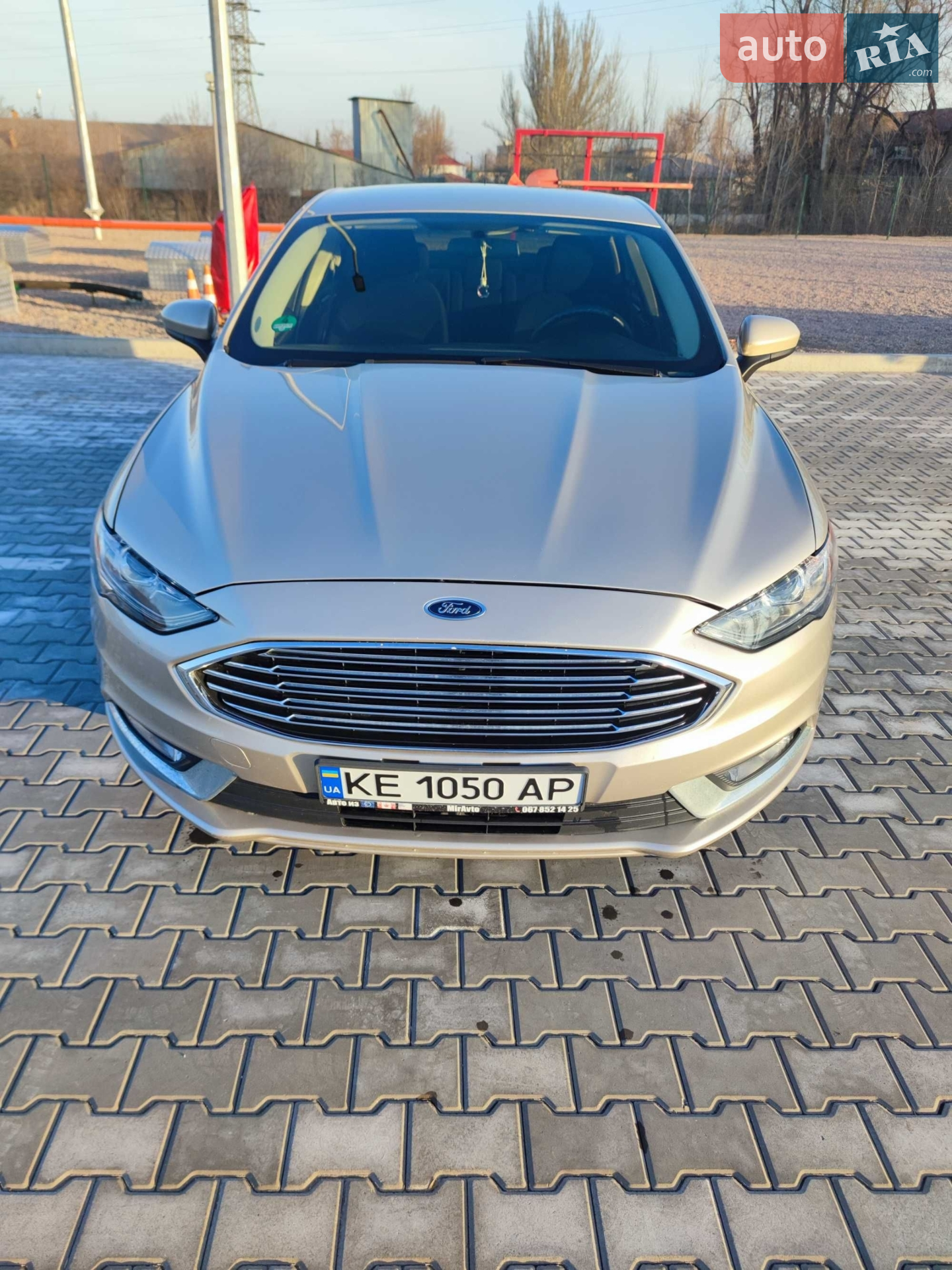 Ford Fusion, 2017