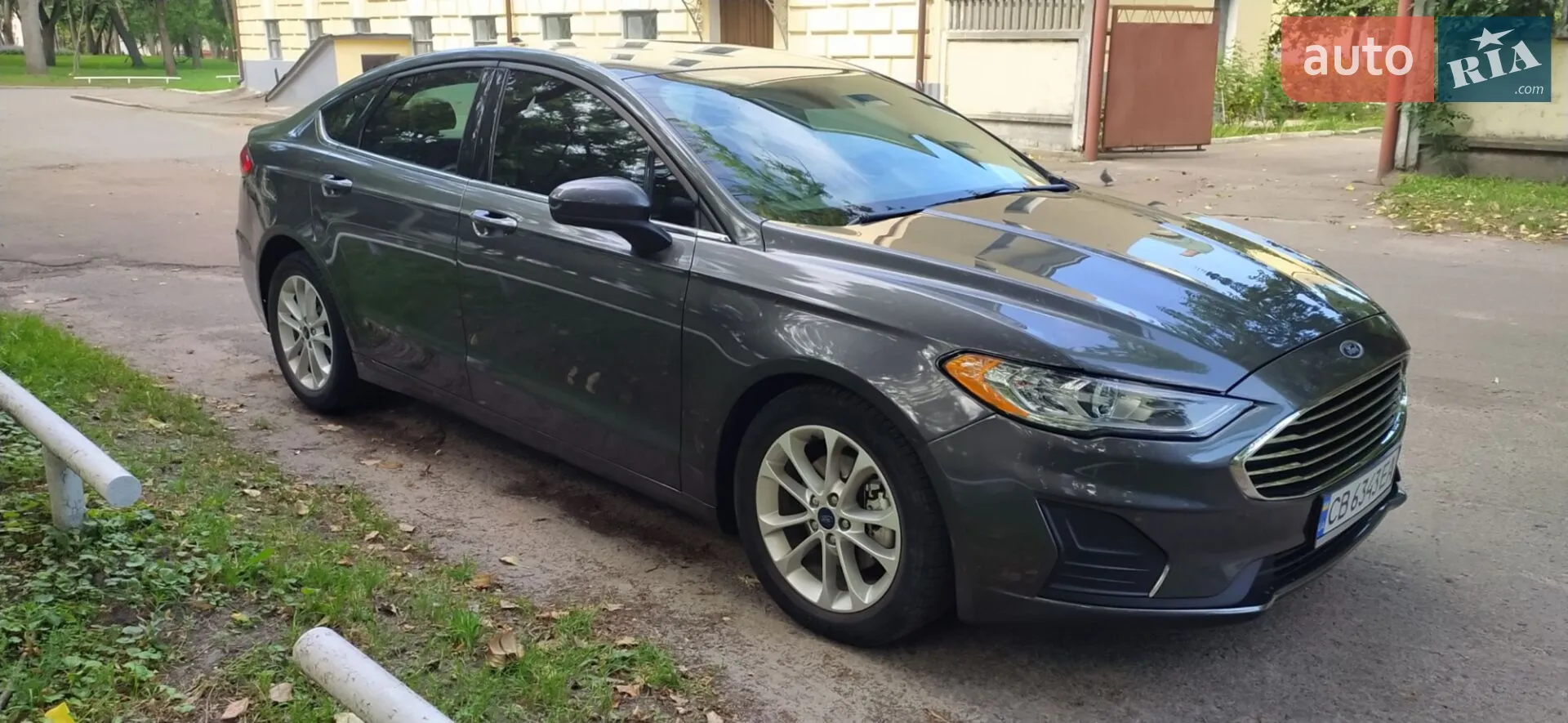 Ford Fusion, 2018