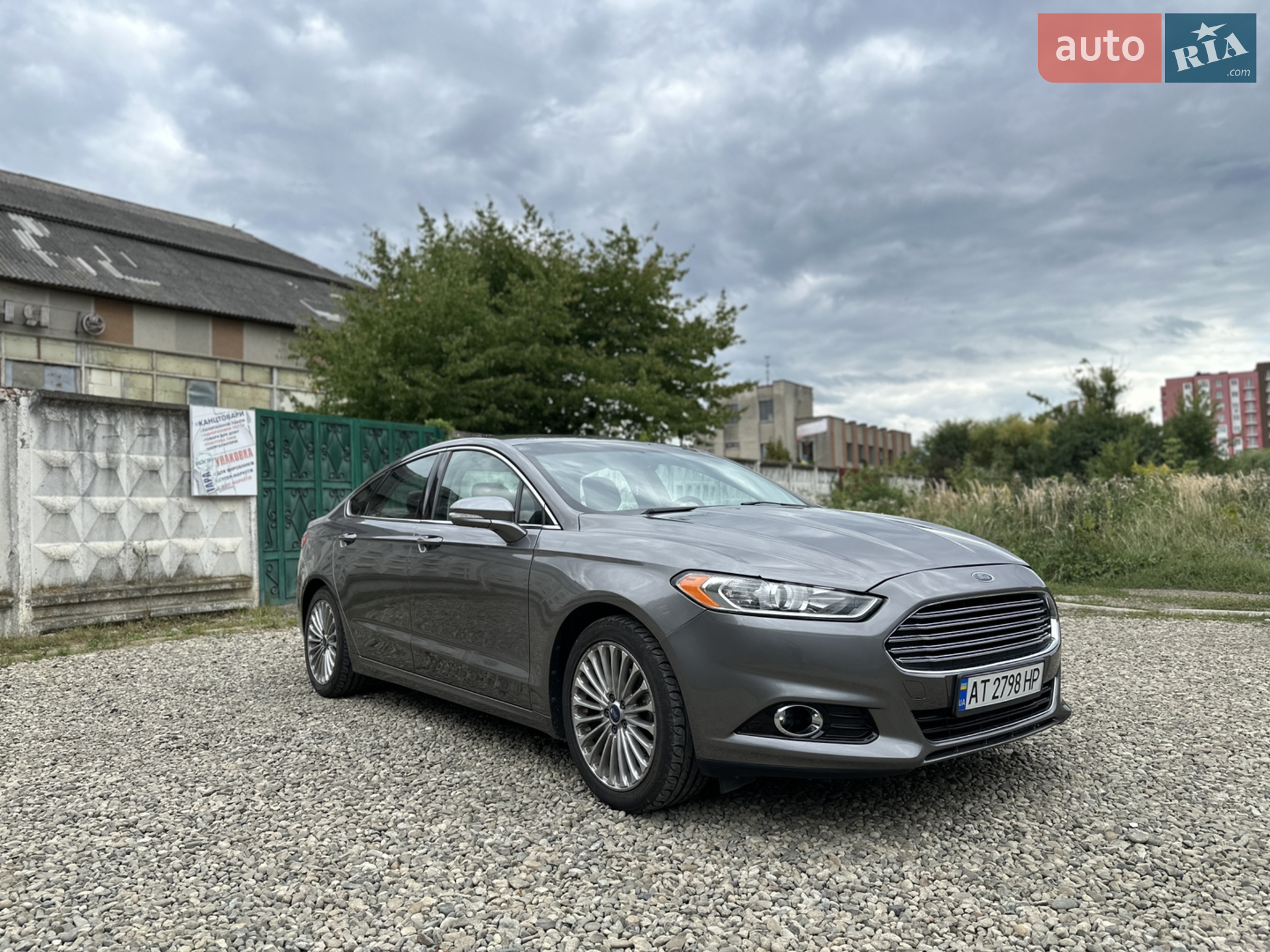 Ford Fusion, 2014