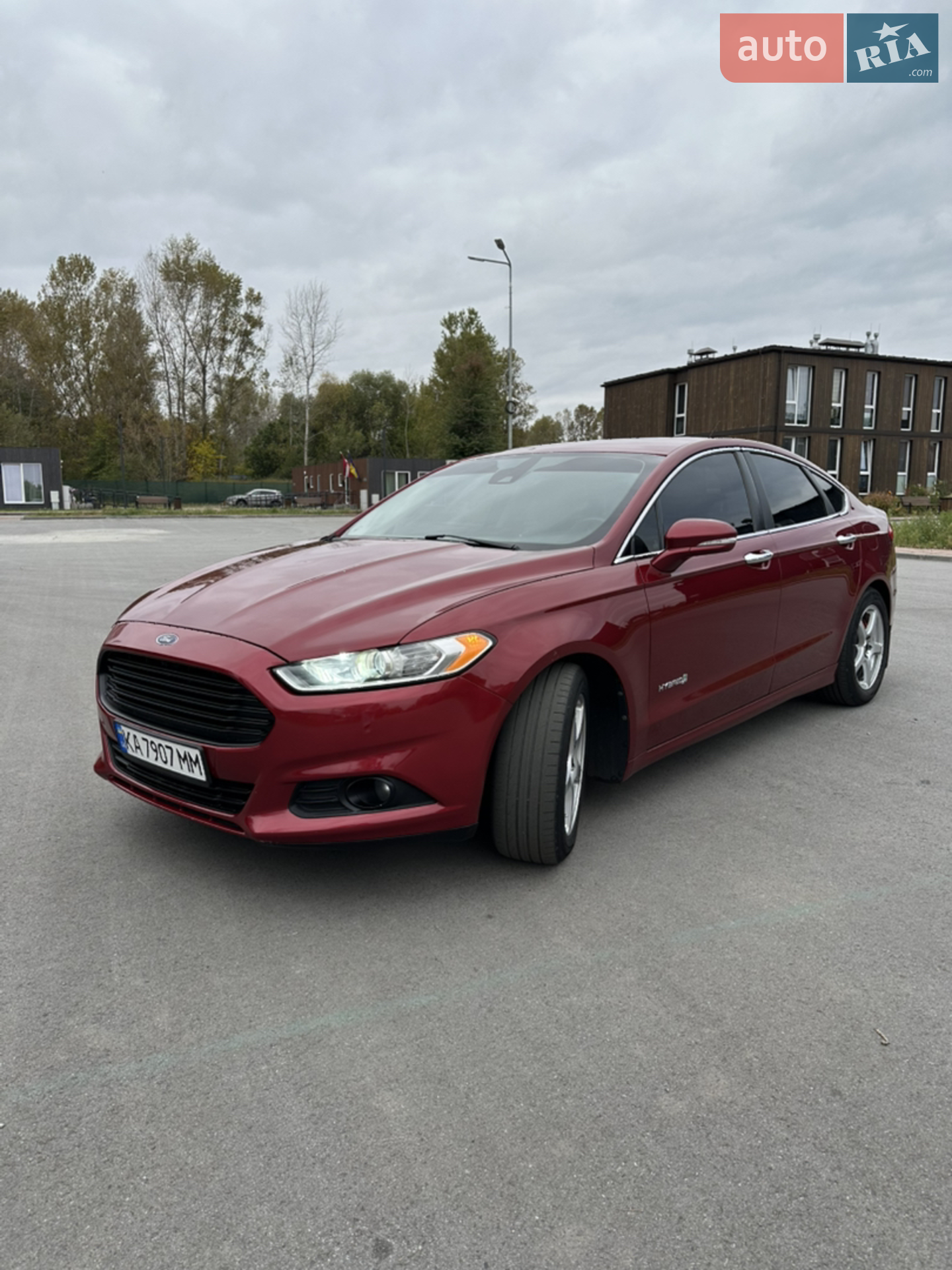 Ford Fusion, 2012