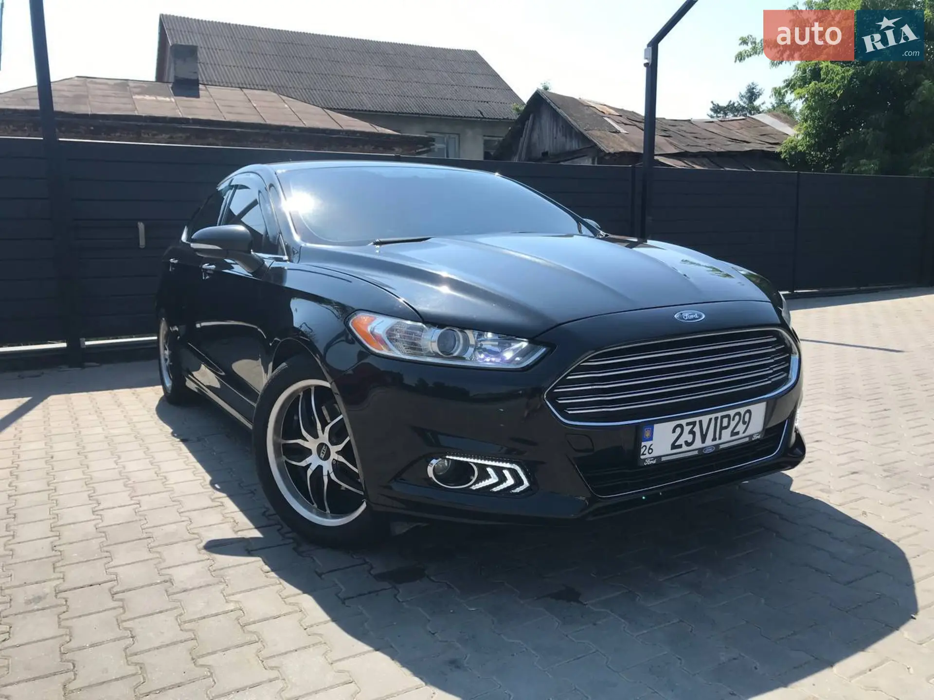 Ford Fusion, 2014