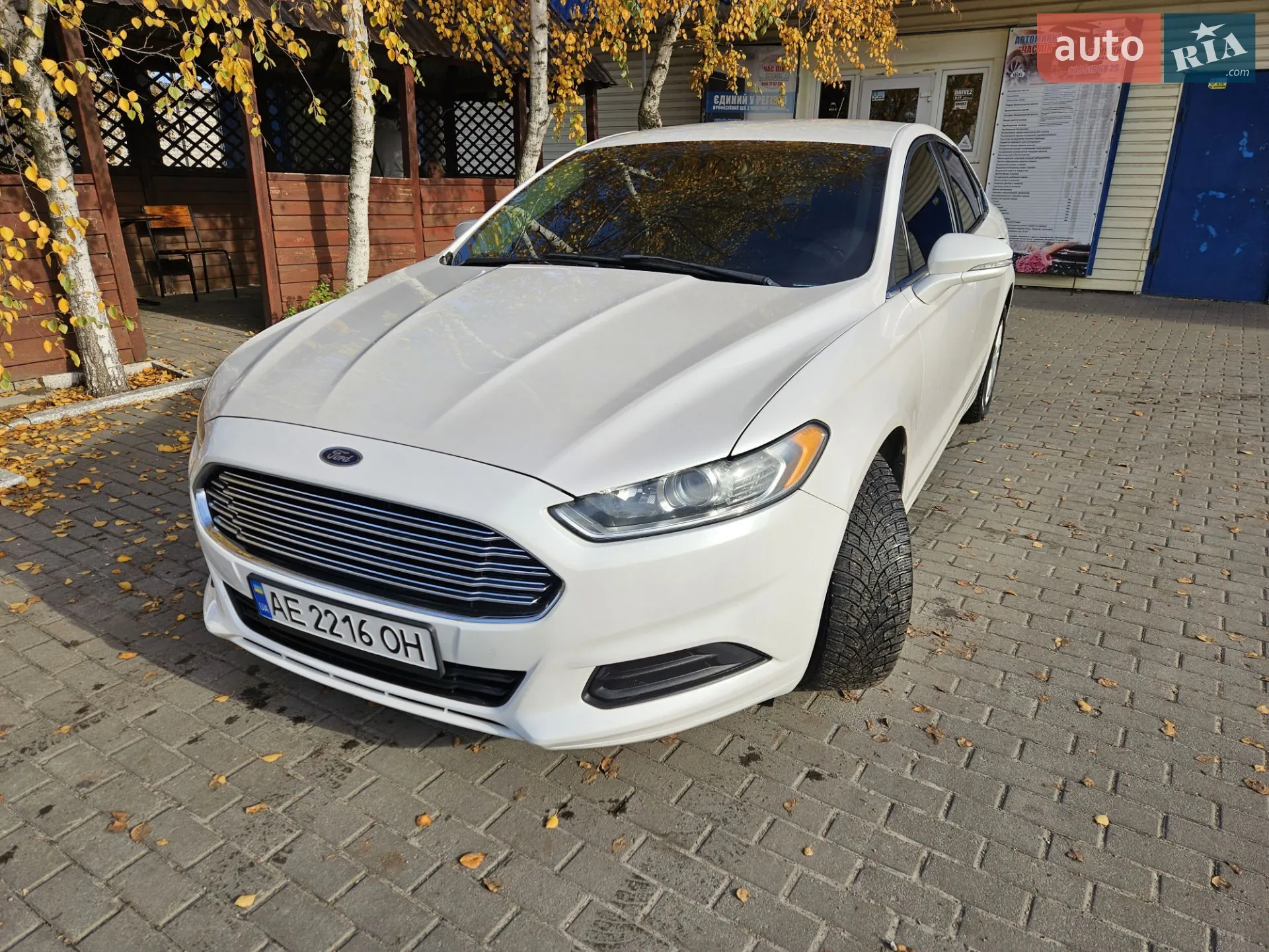Ford Fusion, 2014