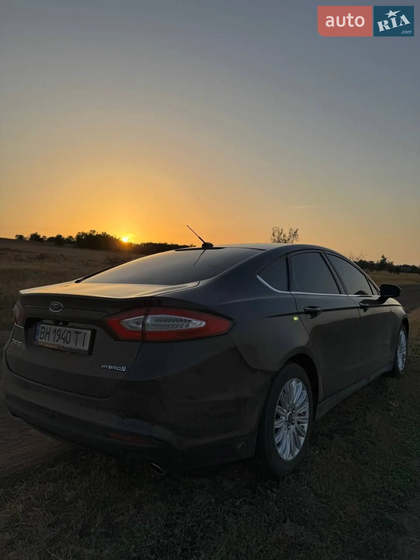 Ford Fusion, 2014