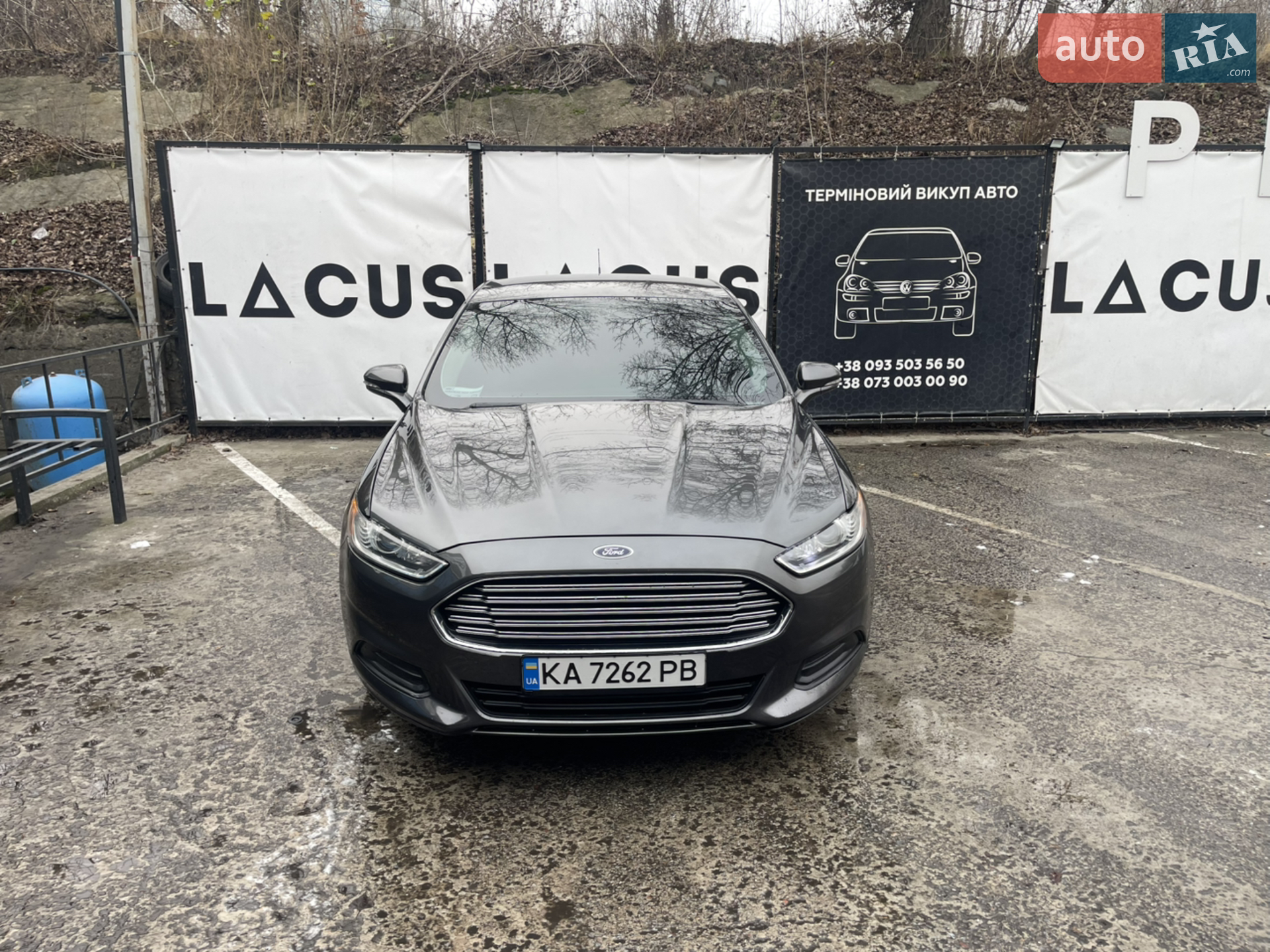 Ford Fusion, 2015