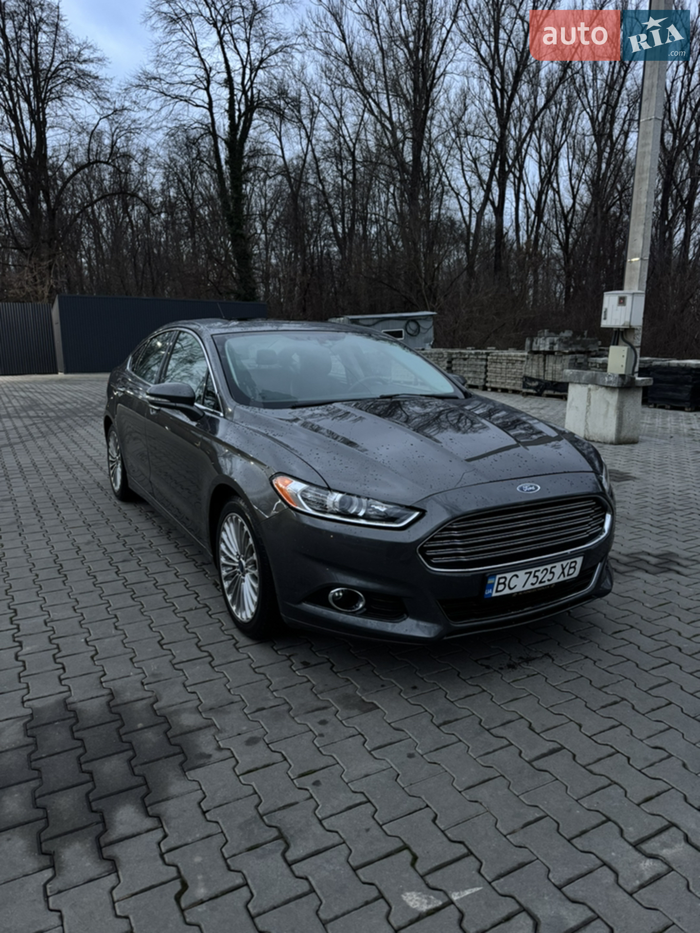 Ford Fusion, 2015