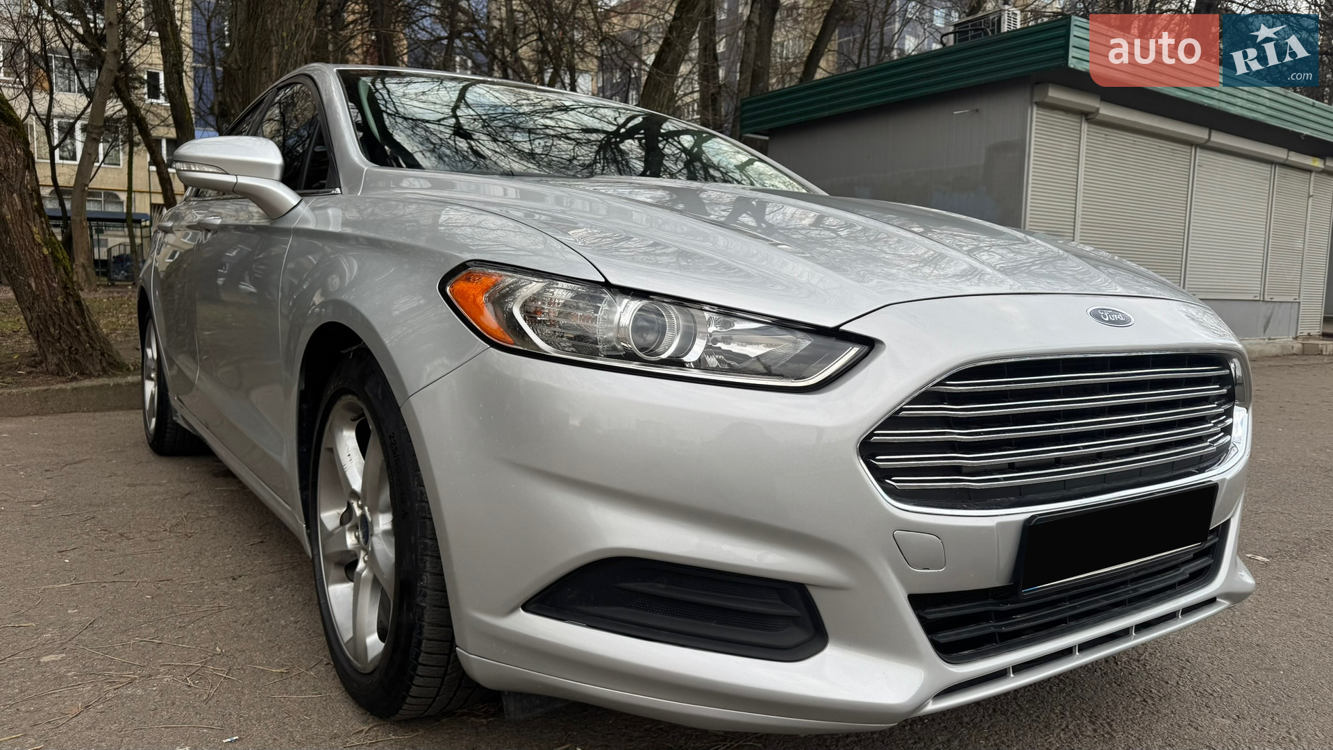 Ford Fusion, 2014