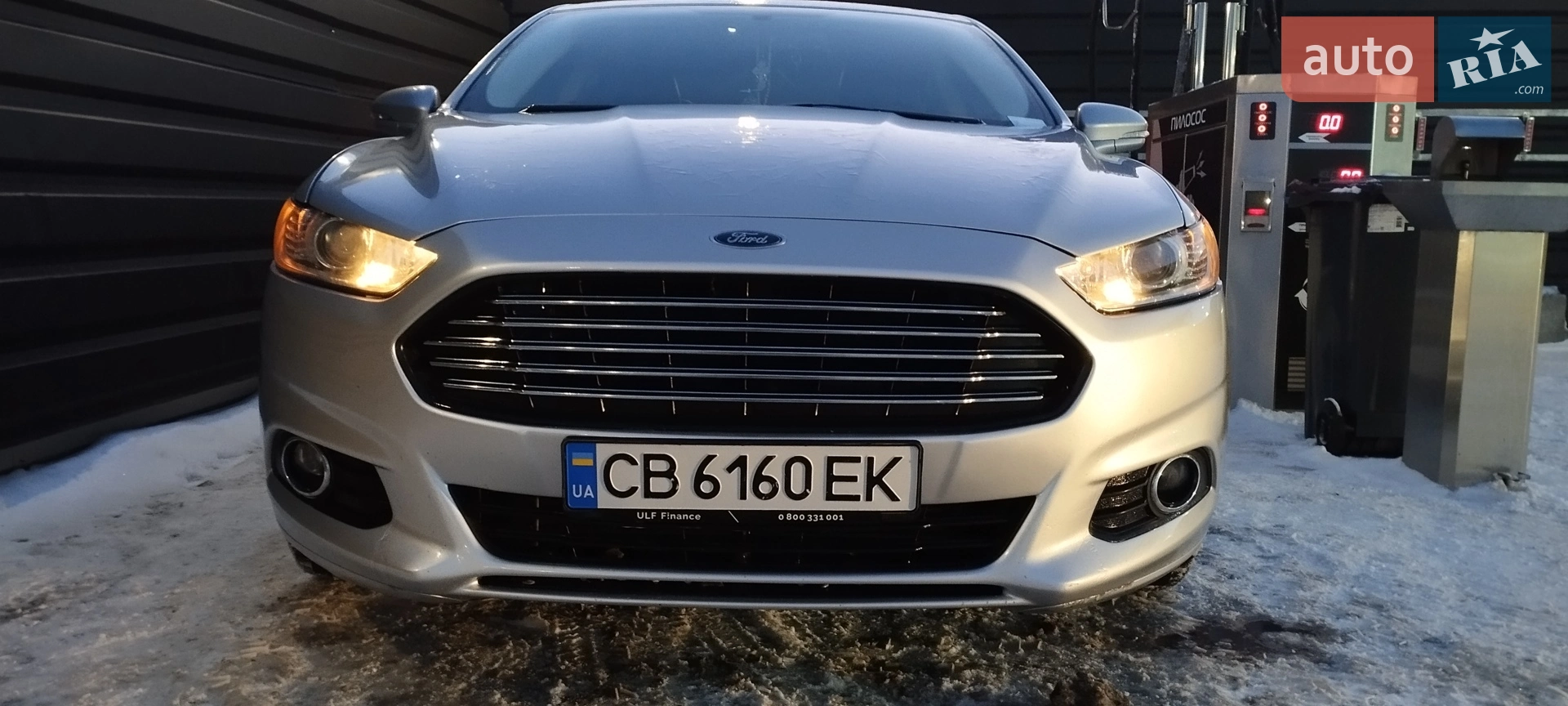 Ford Fusion, 2014