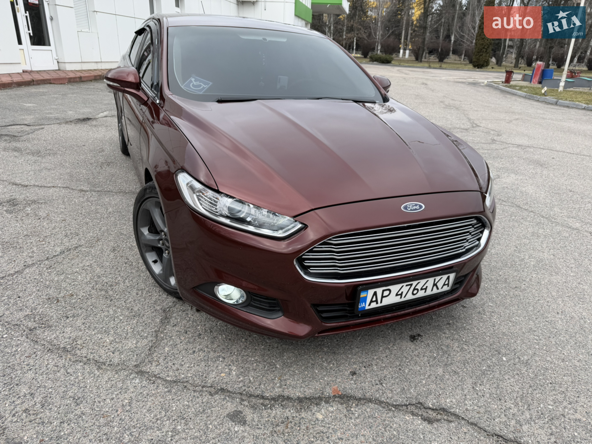 Ford Fusion, 2015