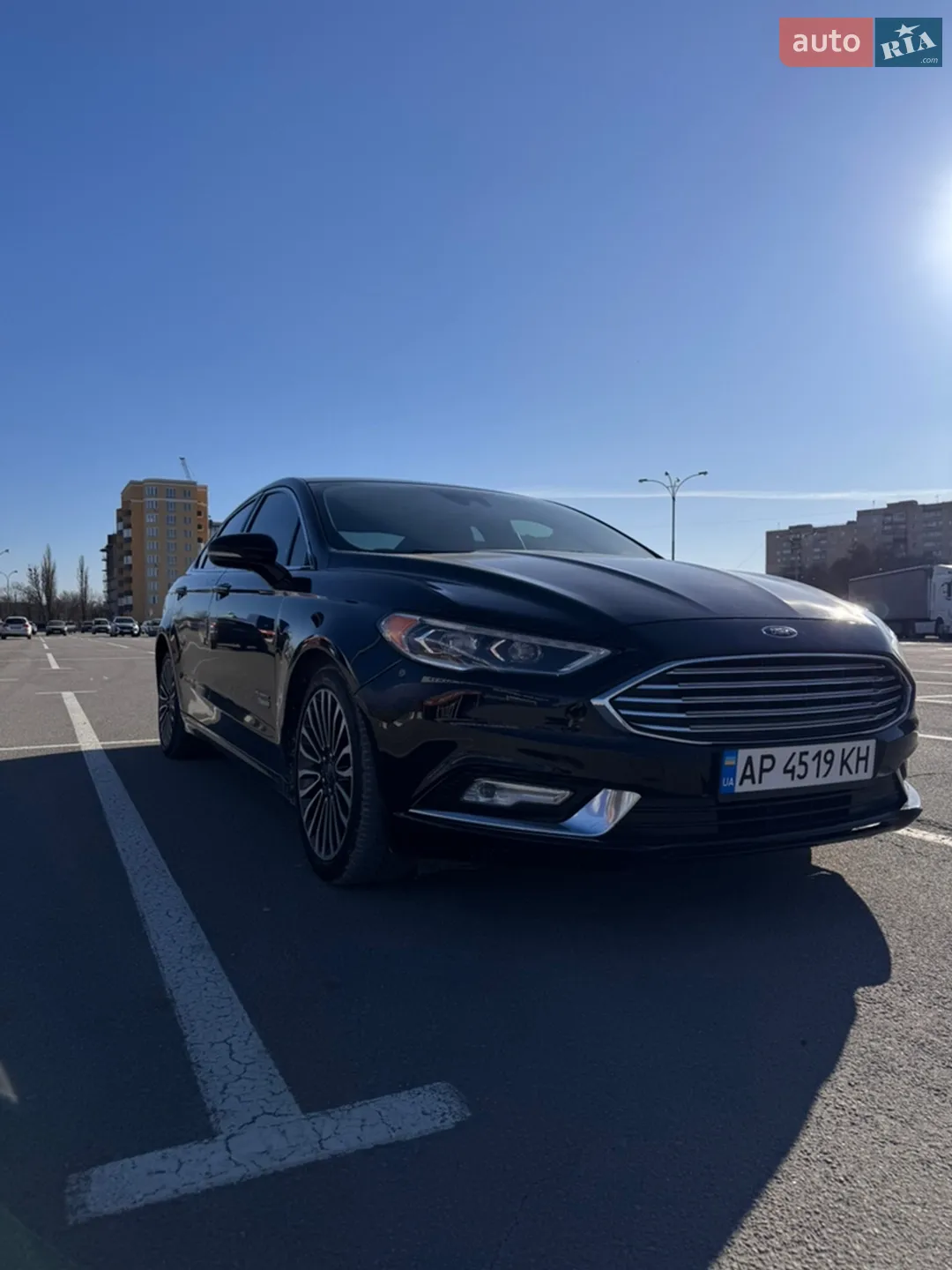 Ford Fusion, 2016