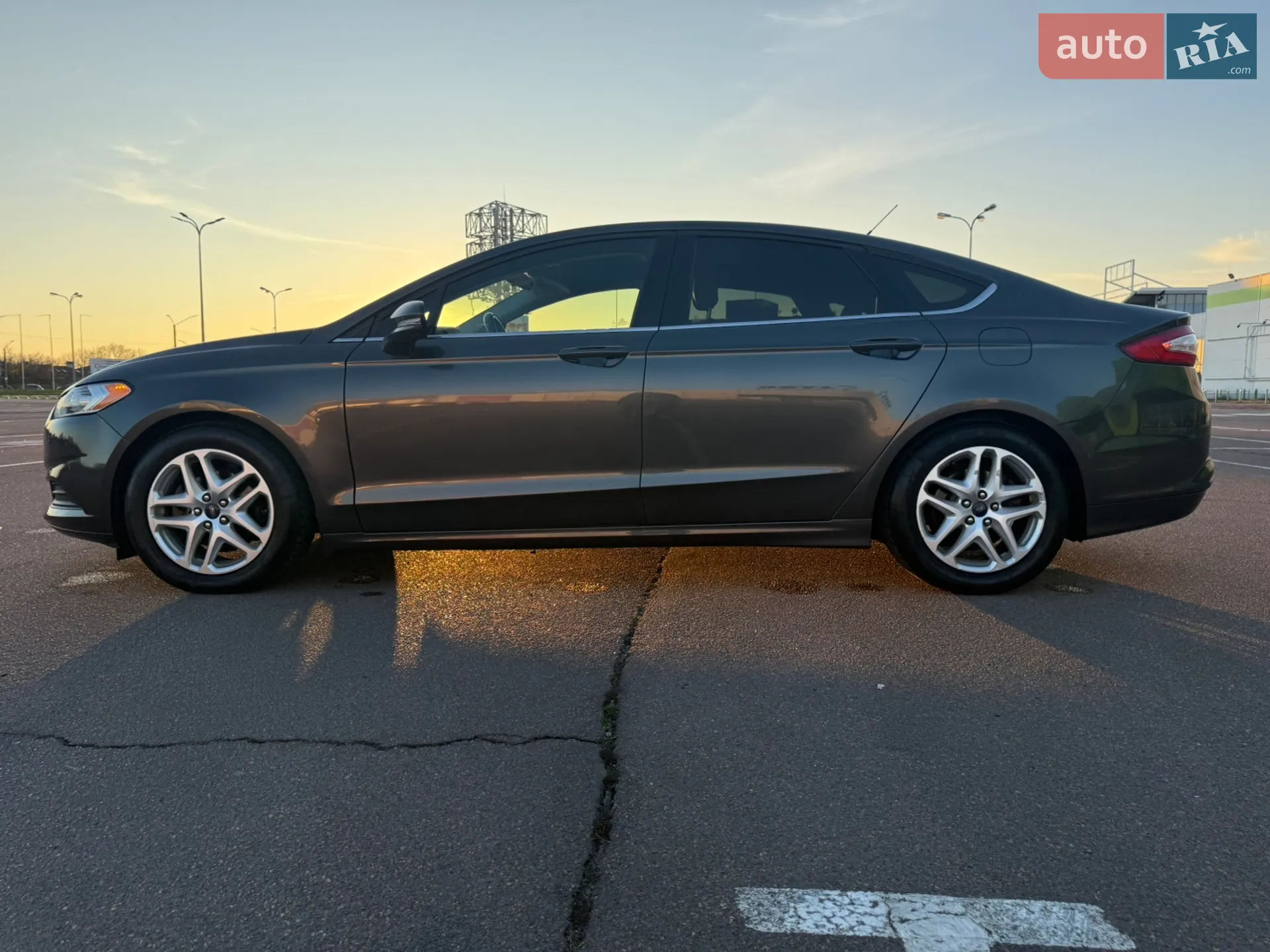 Ford Fusion, 2015