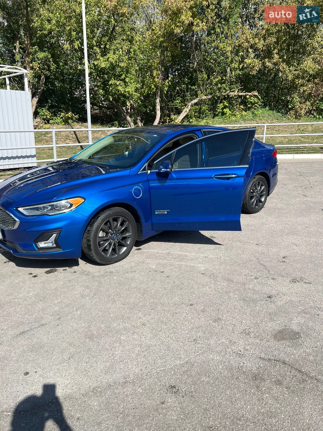 Ford Fusion, 2018