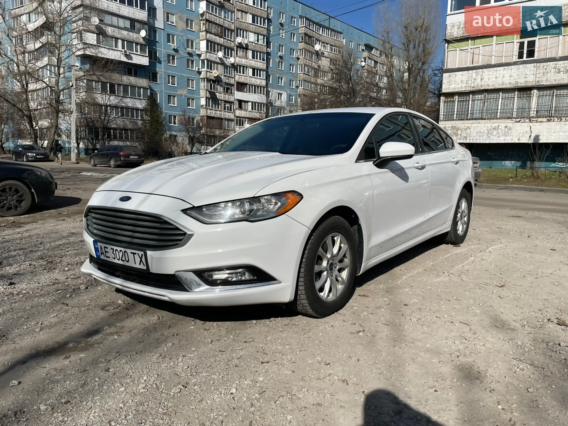 Ford Fusion, 2016