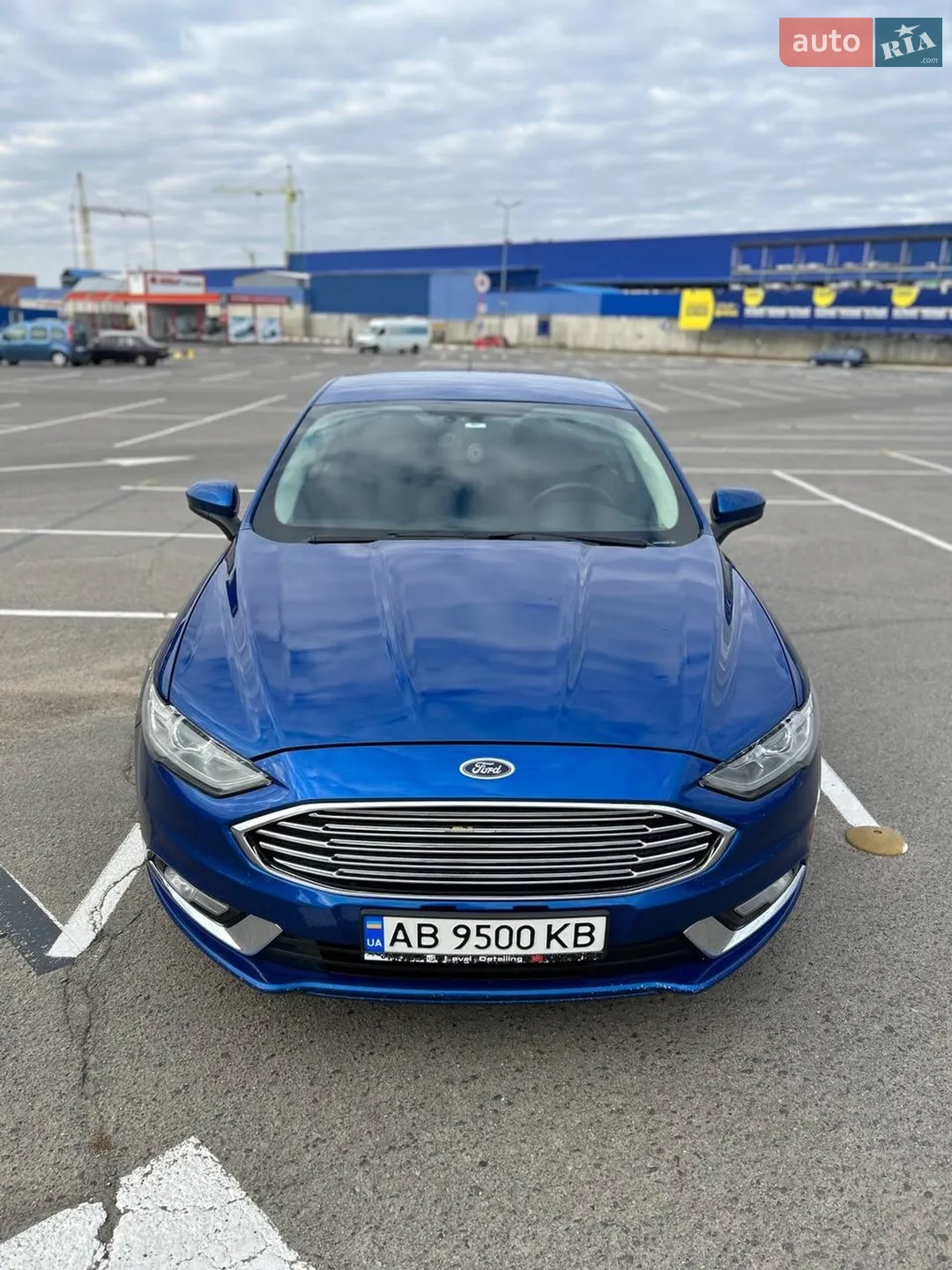 Ford Fusion, 2018
