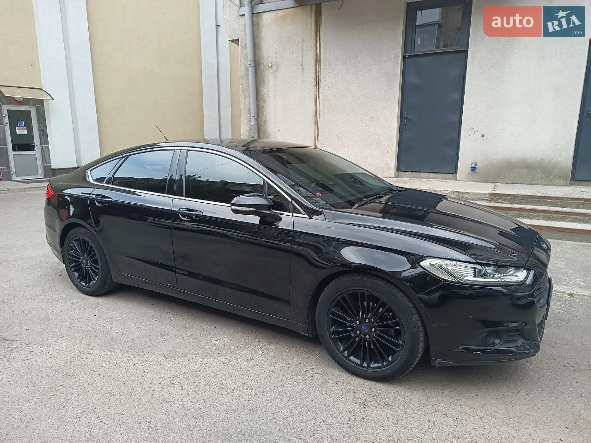 Ford Fusion, 2016