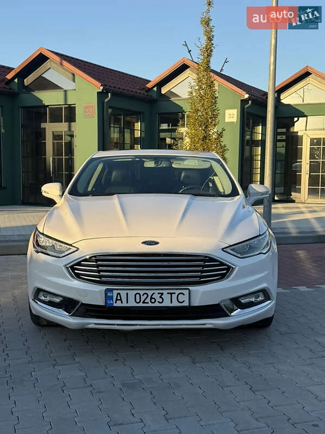 Ford Fusion, 2018