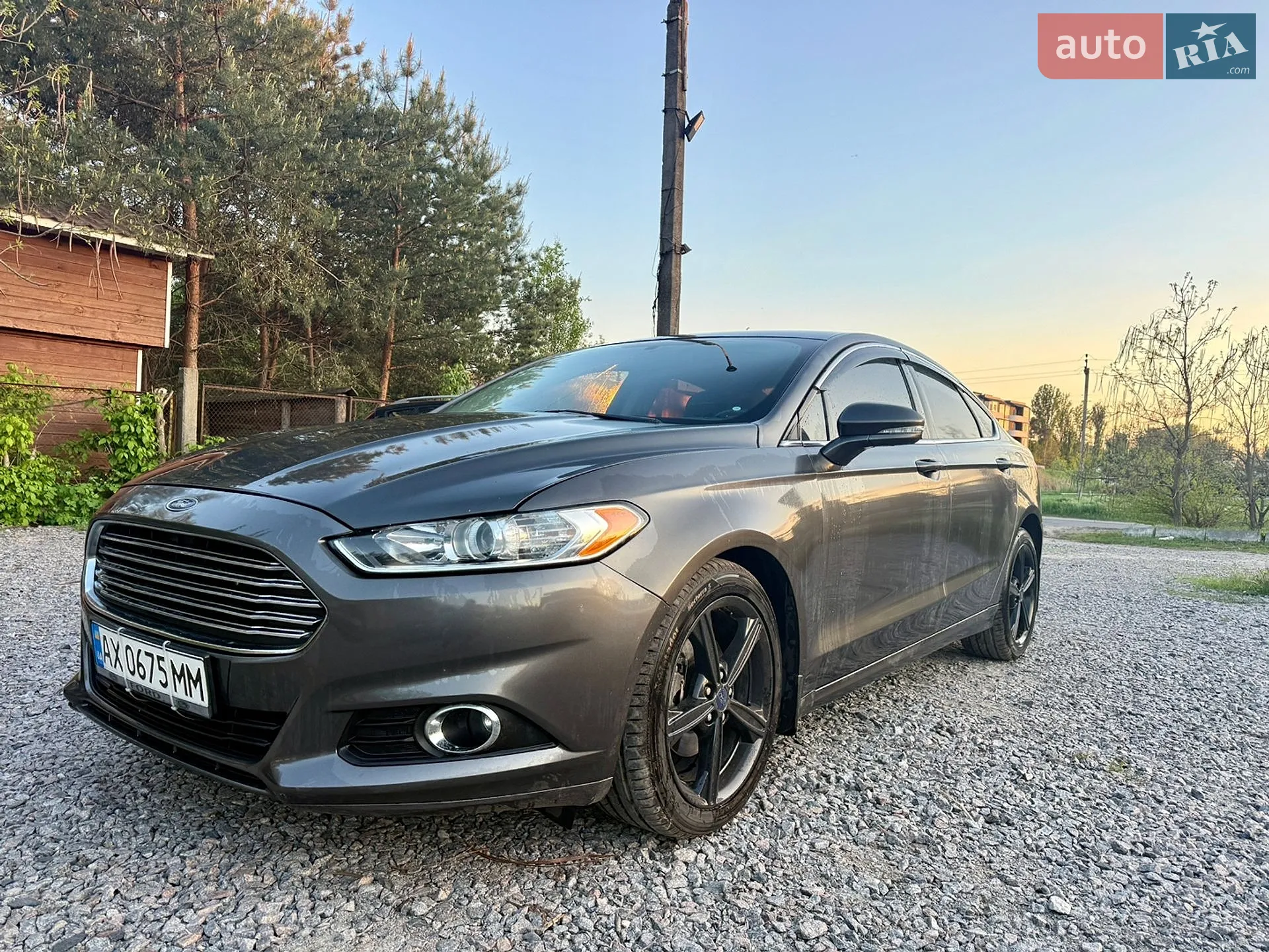 Ford Fusion, 2016