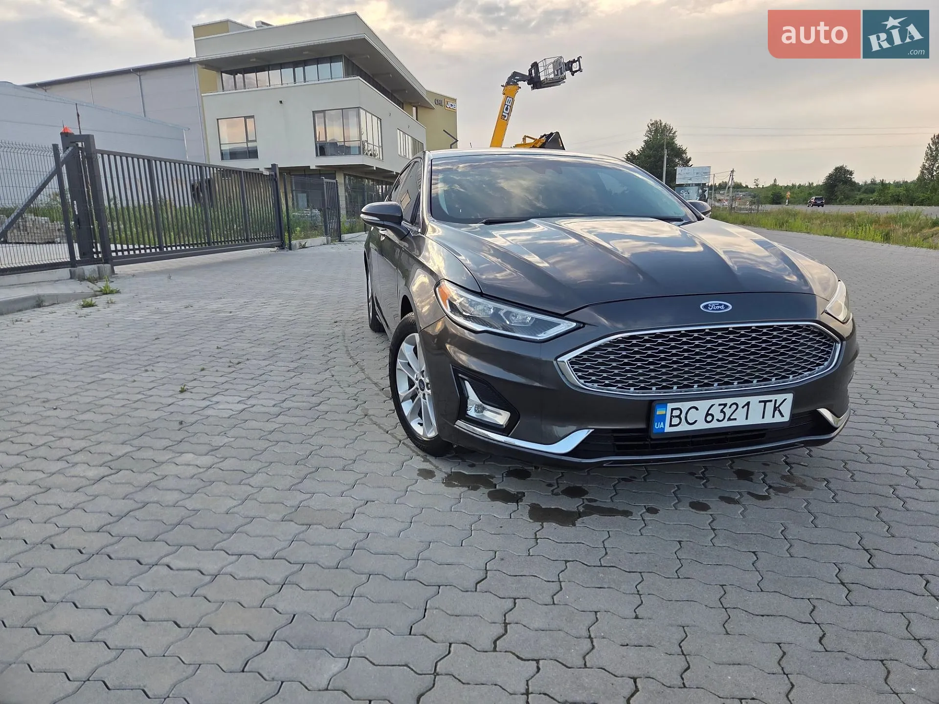 Ford Fusion, 2019