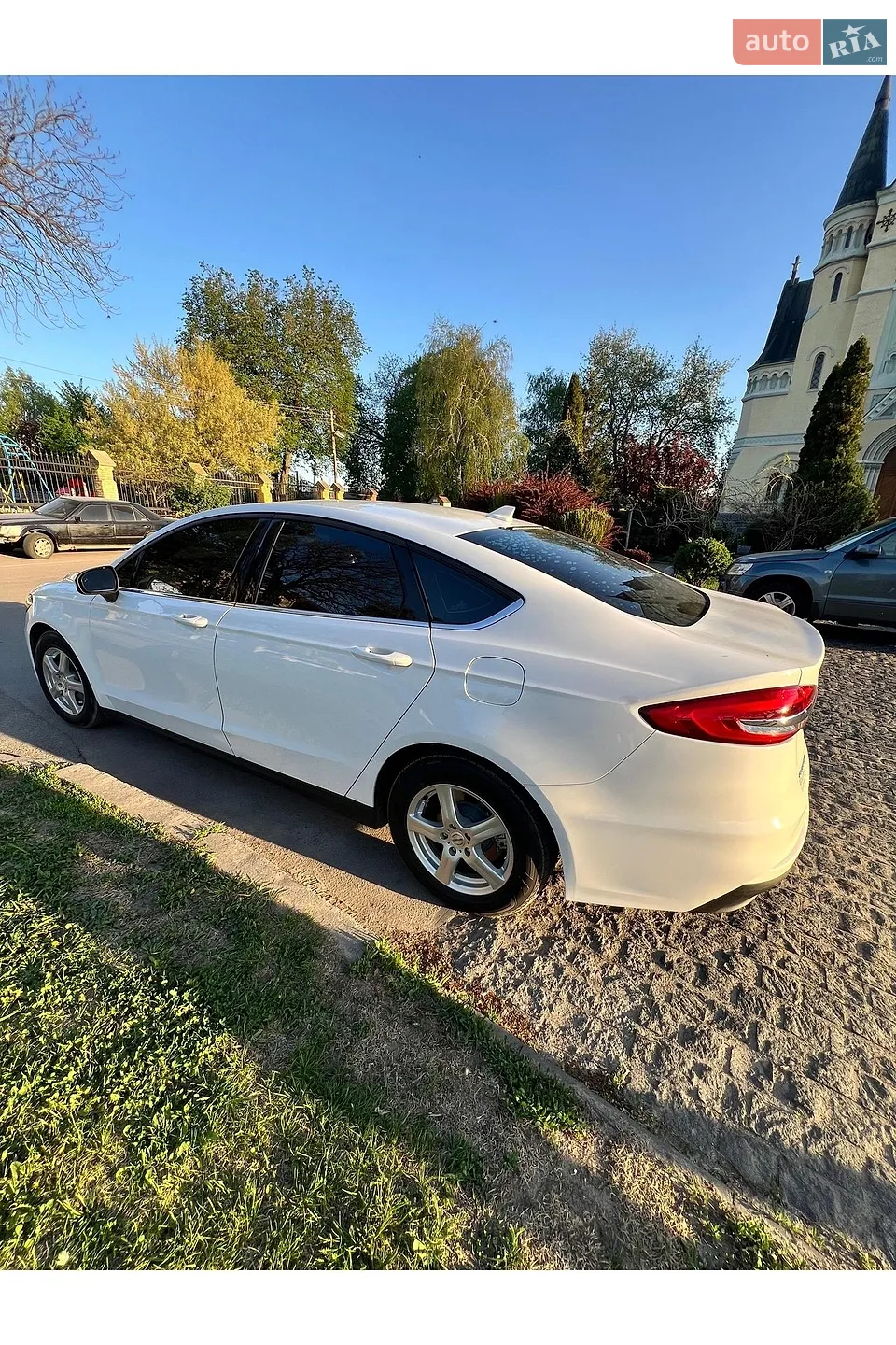 Ford Fusion, 2020