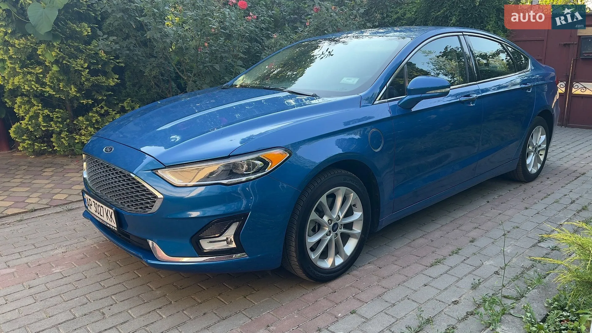 Ford Fusion, 2018
