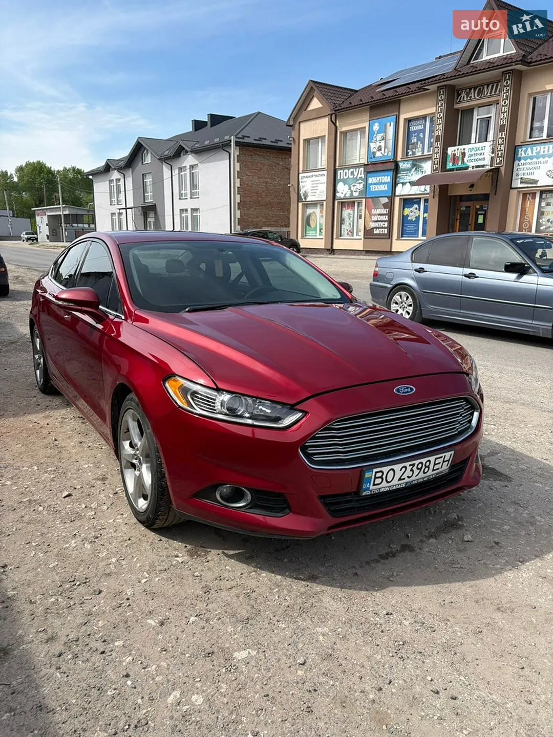 Ford Fusion, 2015