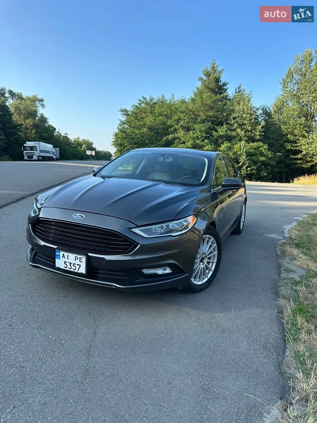 Ford Fusion, 2016