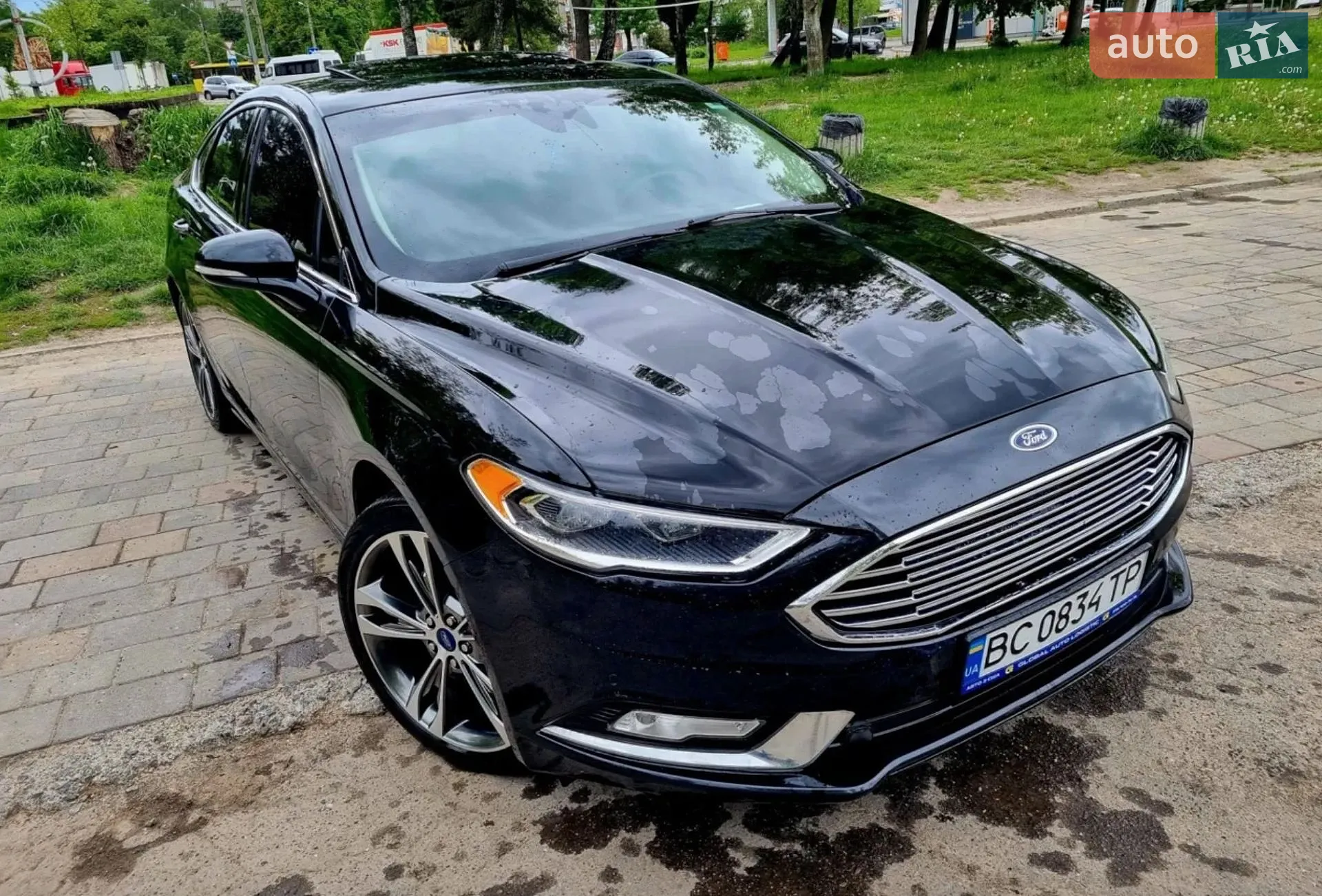 Ford Fusion, 2017