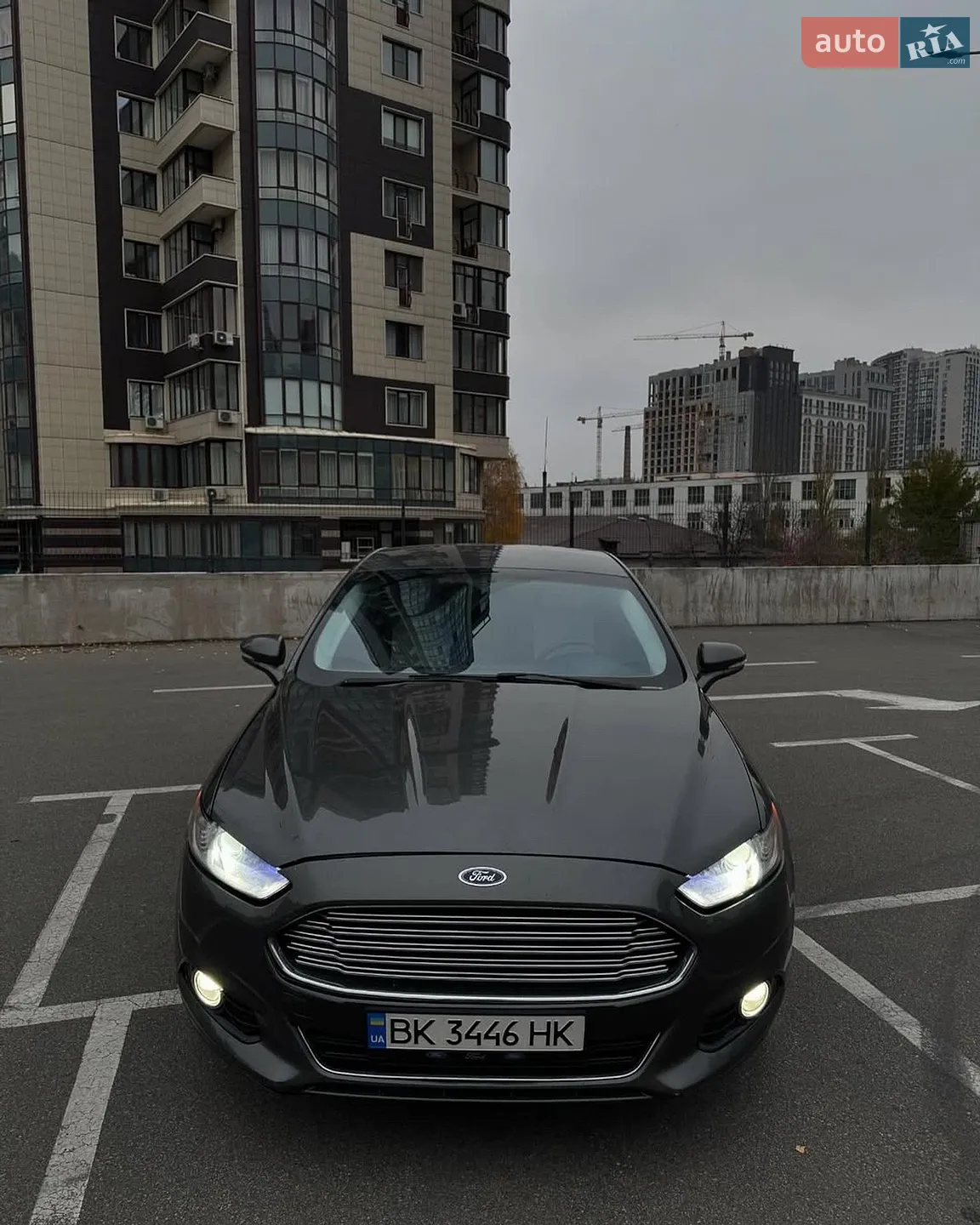 Ford Fusion, 2015