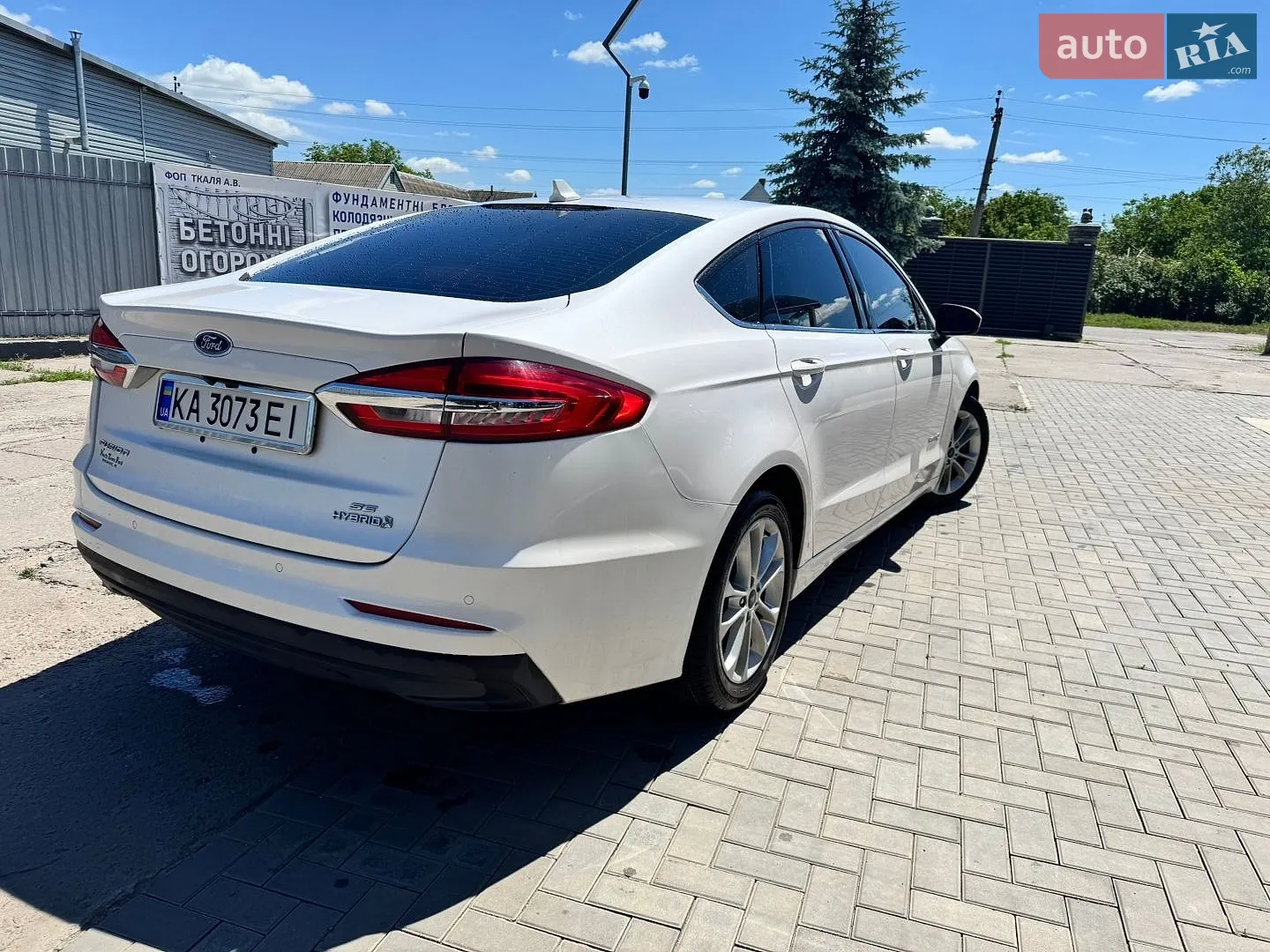 Ford Fusion, 2019