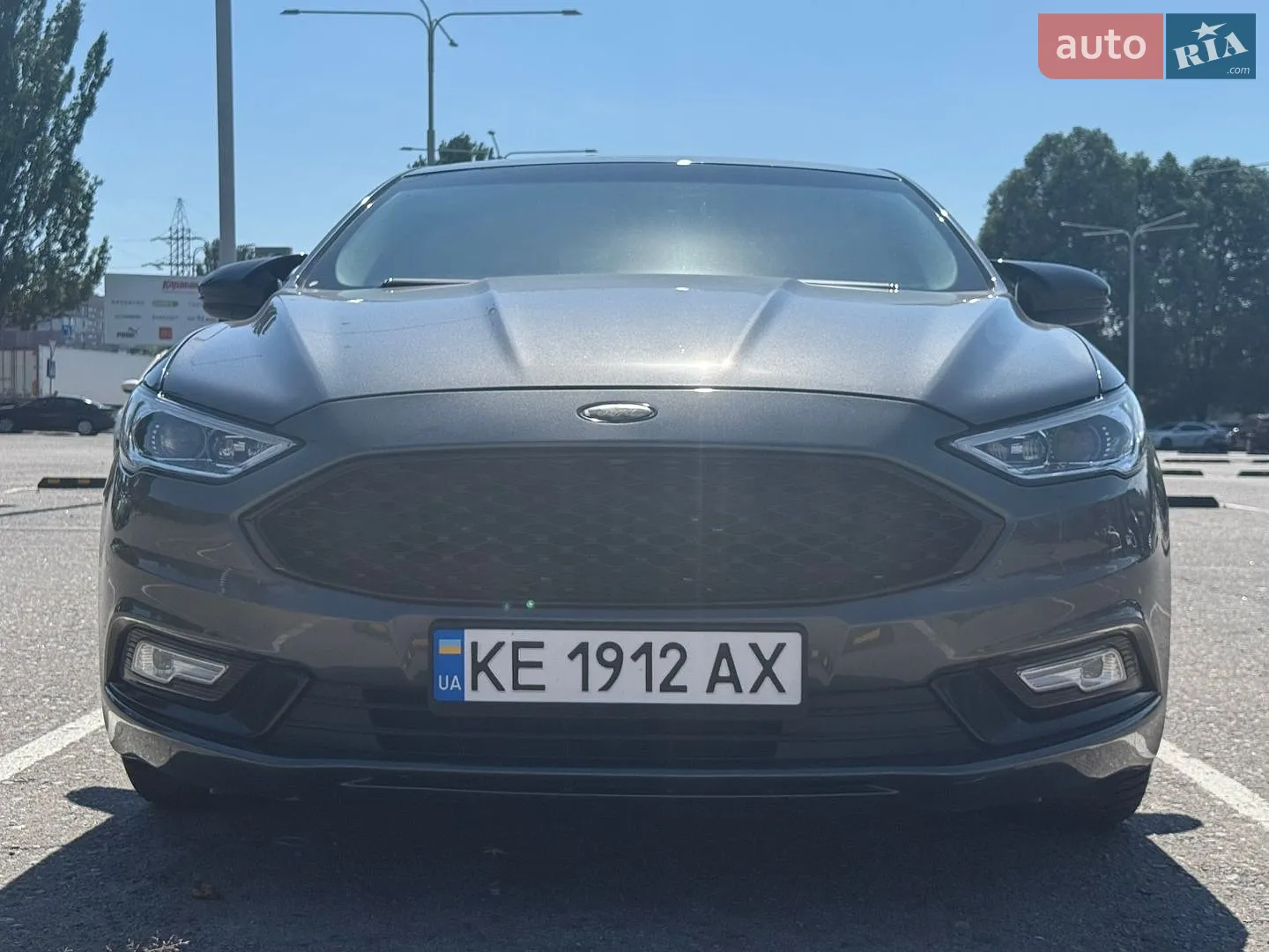 Ford Fusion, 2016