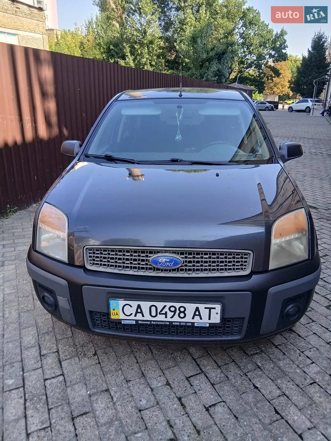 Ford Fusion, 2008