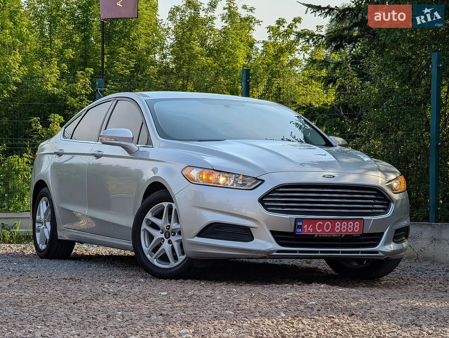 Ford Fusion, 2016