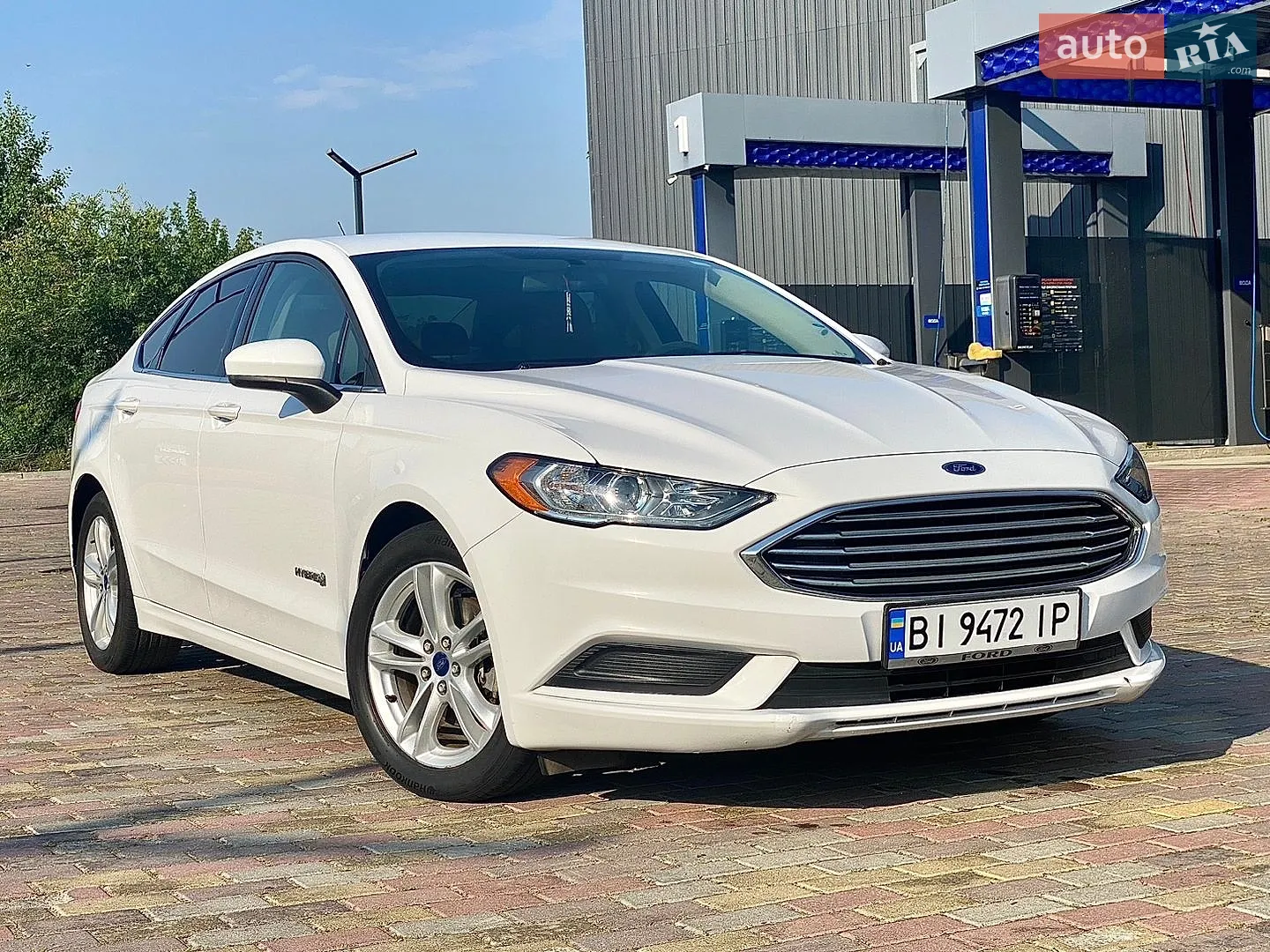 Ford Fusion, 2017