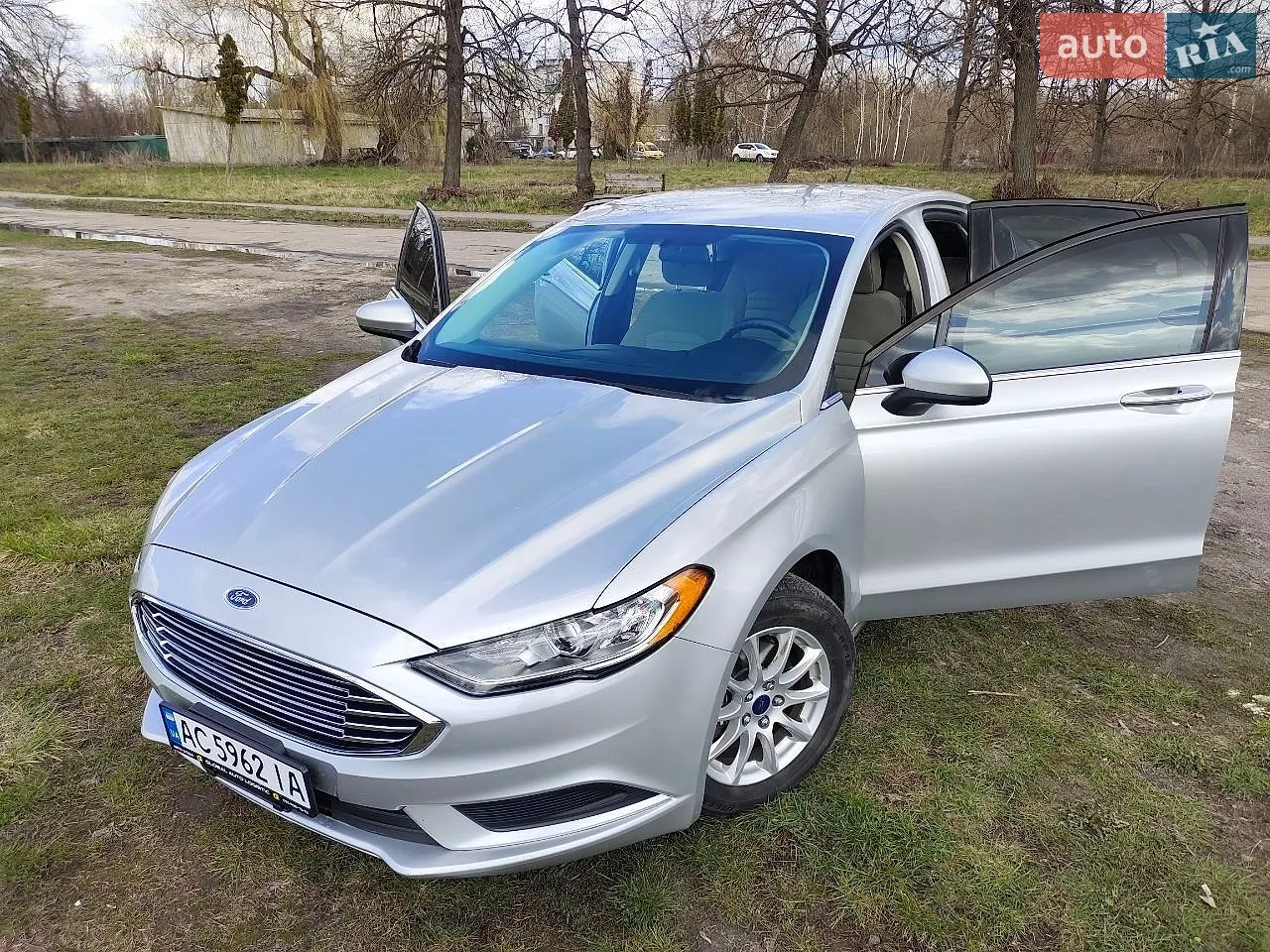 Ford Fusion, 2016