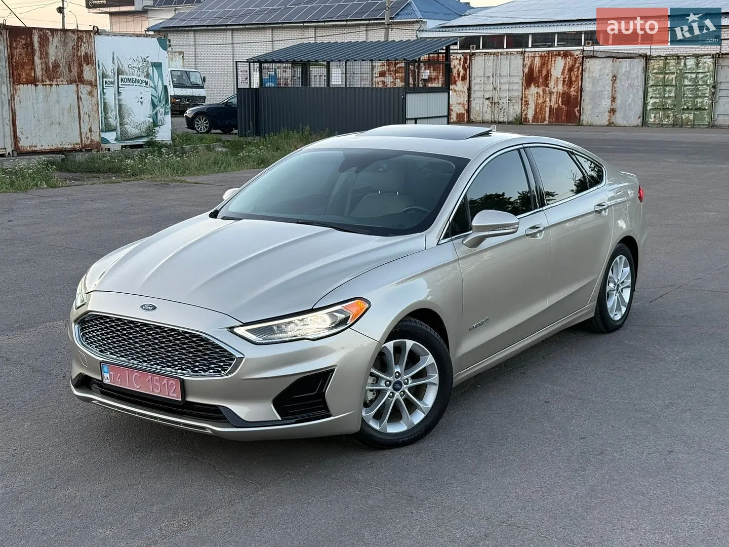 Ford Fusion, 2019