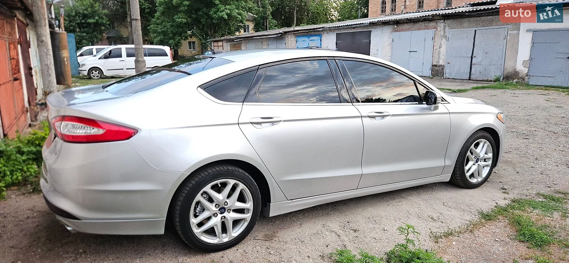 Ford Fusion, 2016