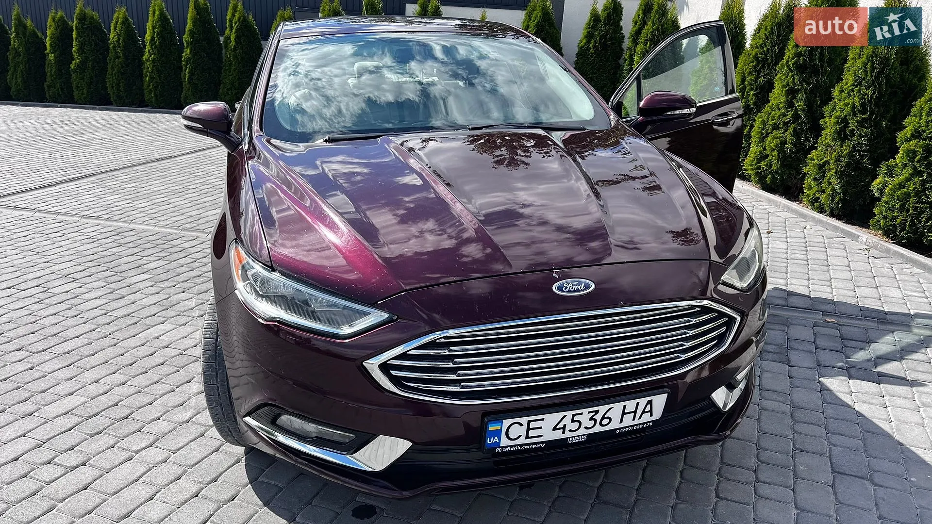 Ford Fusion, 2017