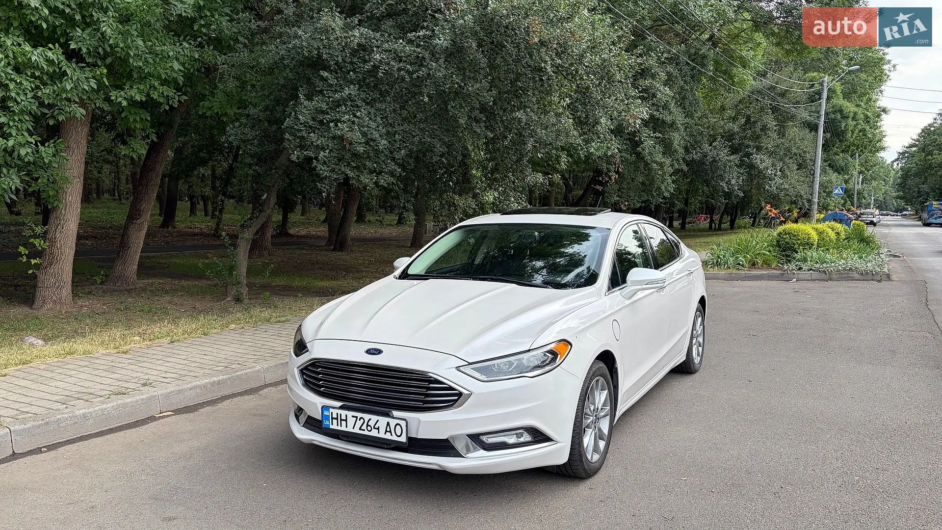 Ford Fusion, 2017
