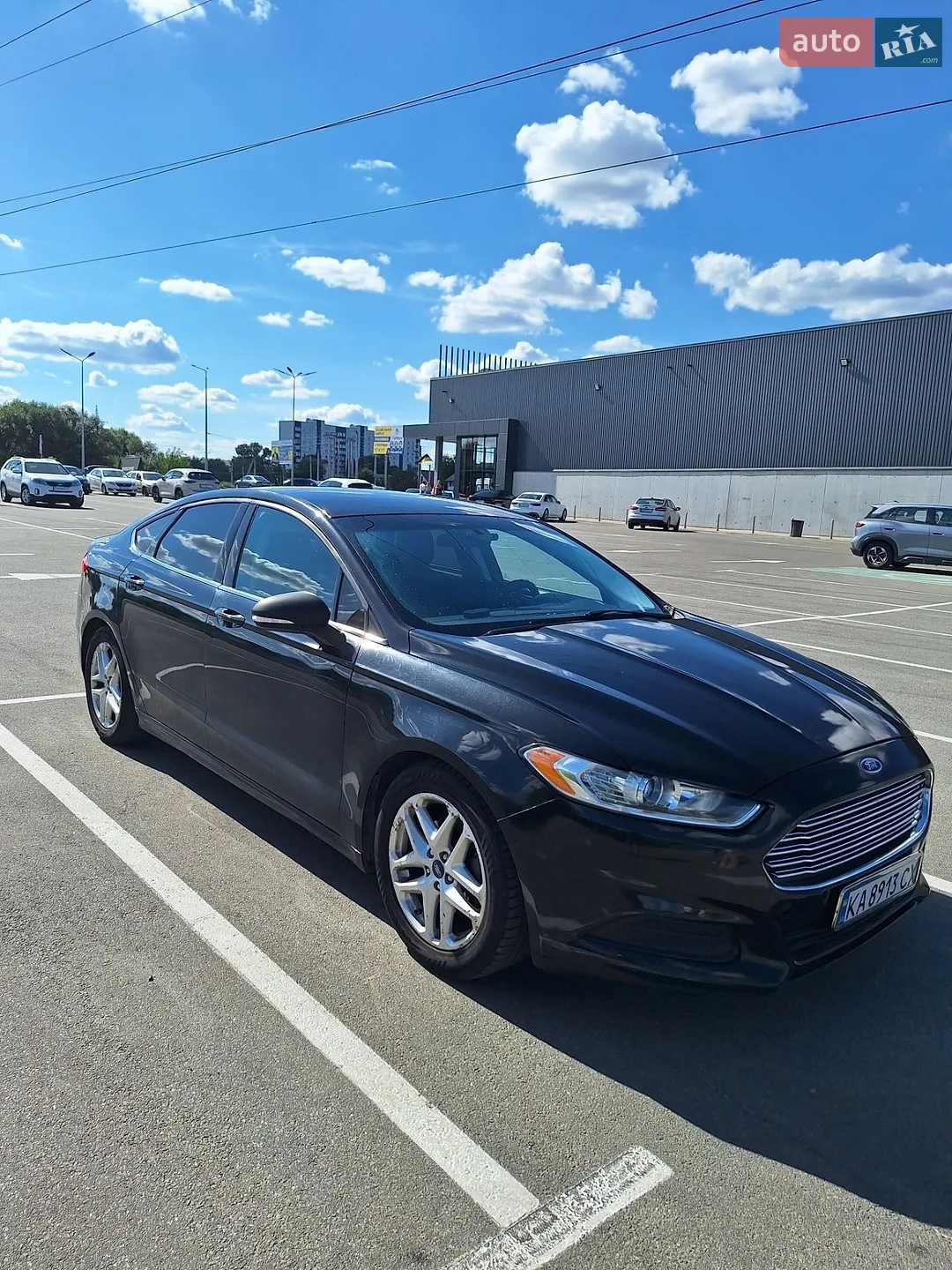 Ford Fusion, 2014