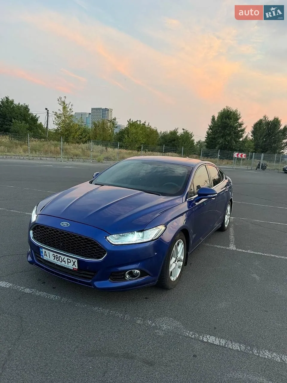 Ford Fusion, 2015