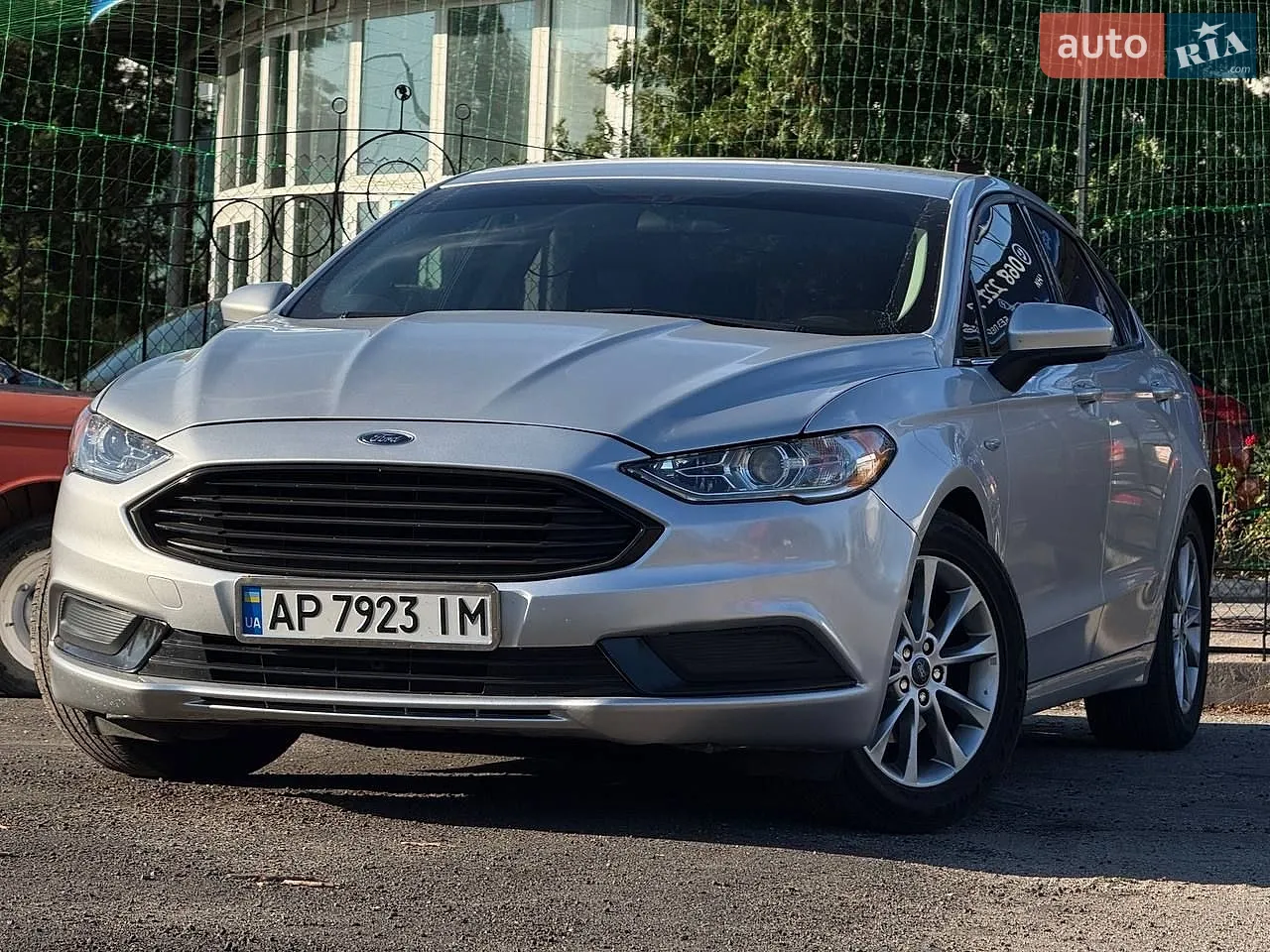 Ford Fusion, 2016