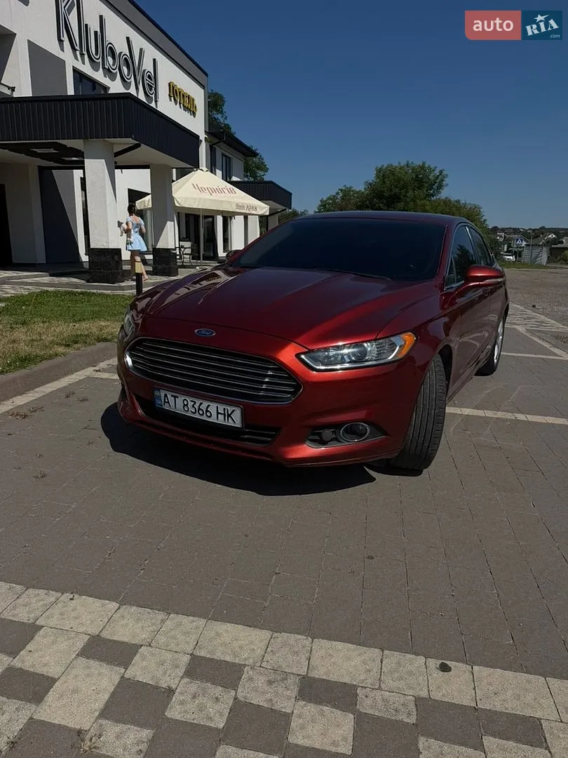Ford Fusion, 2014
